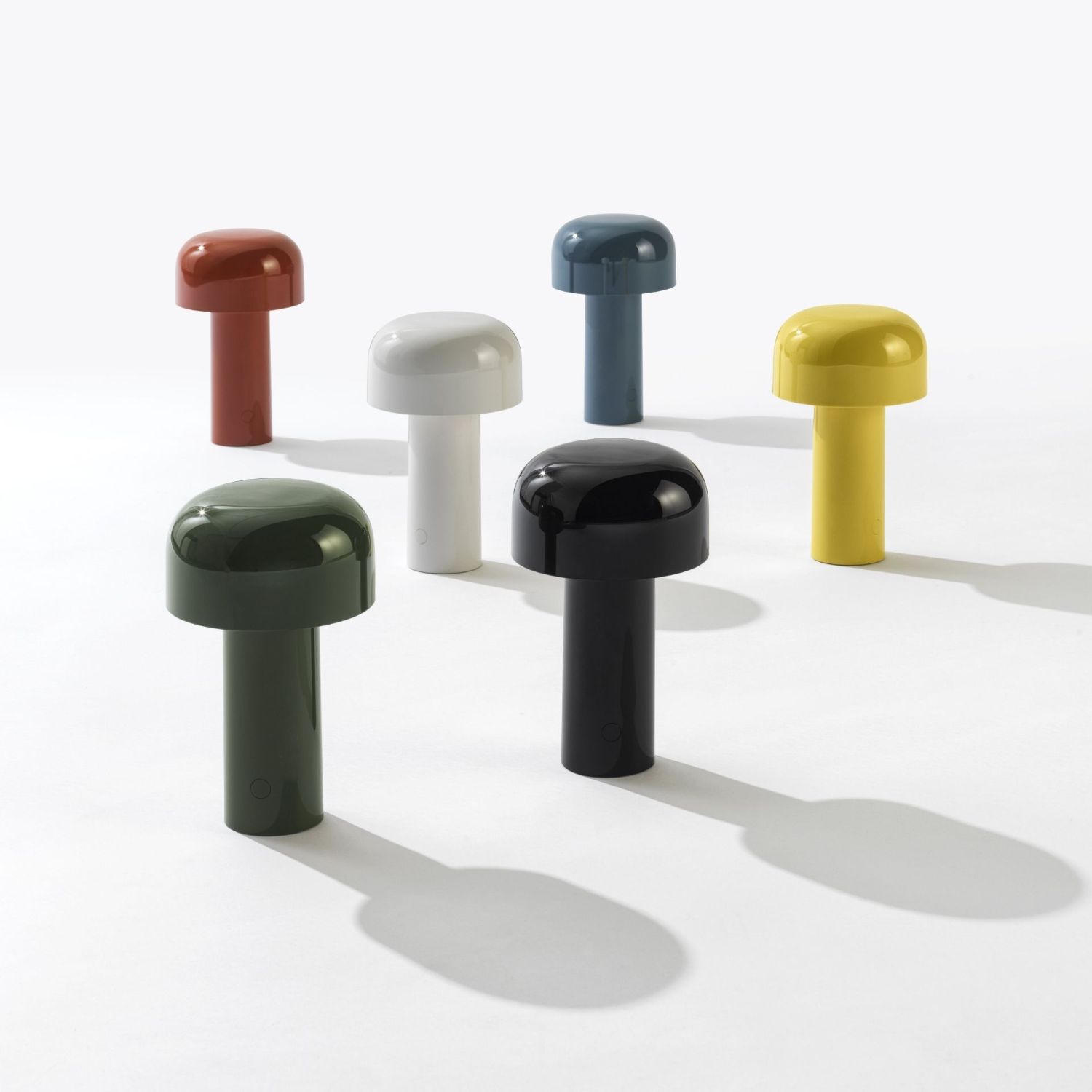Flos - Bellhop Unplugged Akku-Tischleuchte weiß