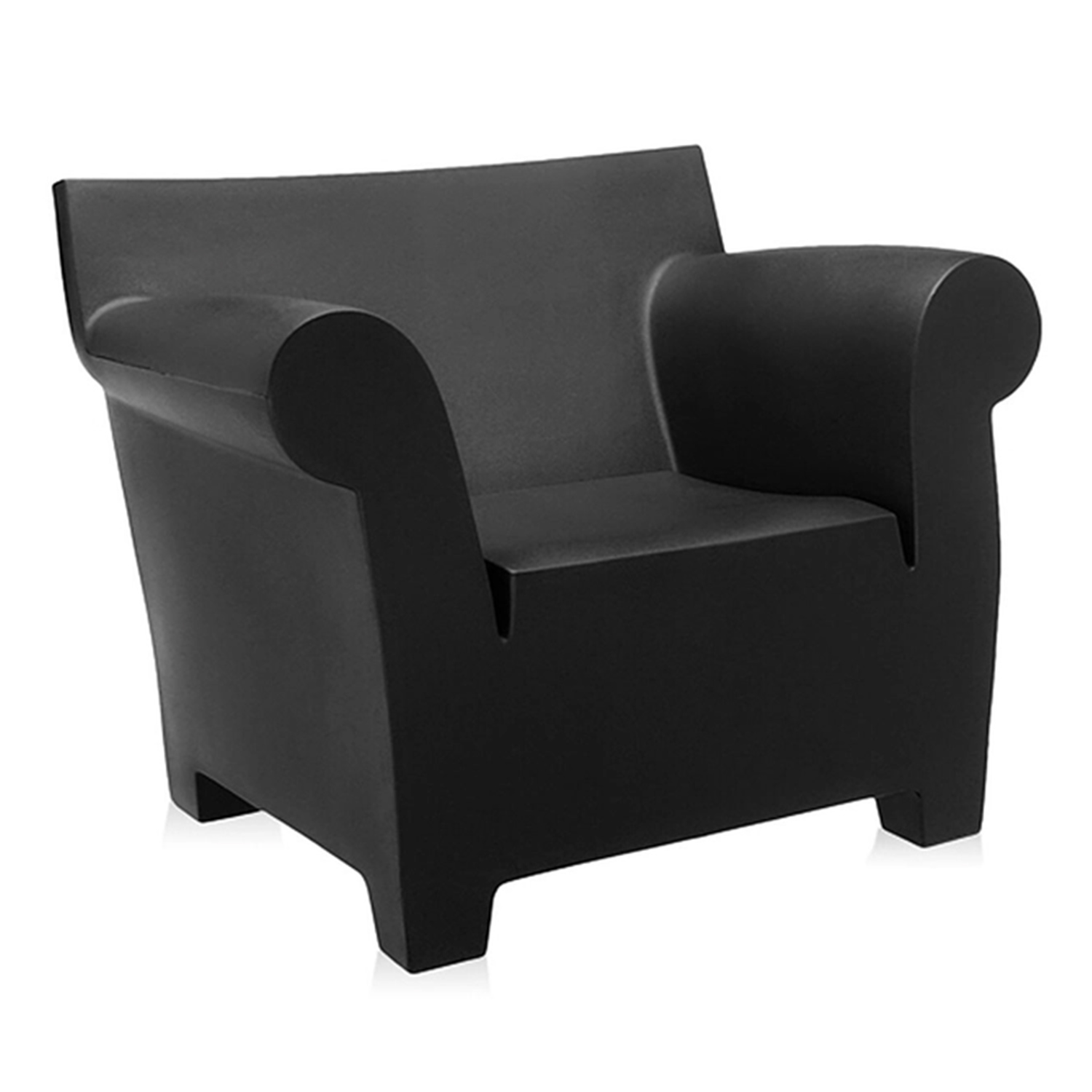 Kartell - Bubble Club Sessel hellgrau