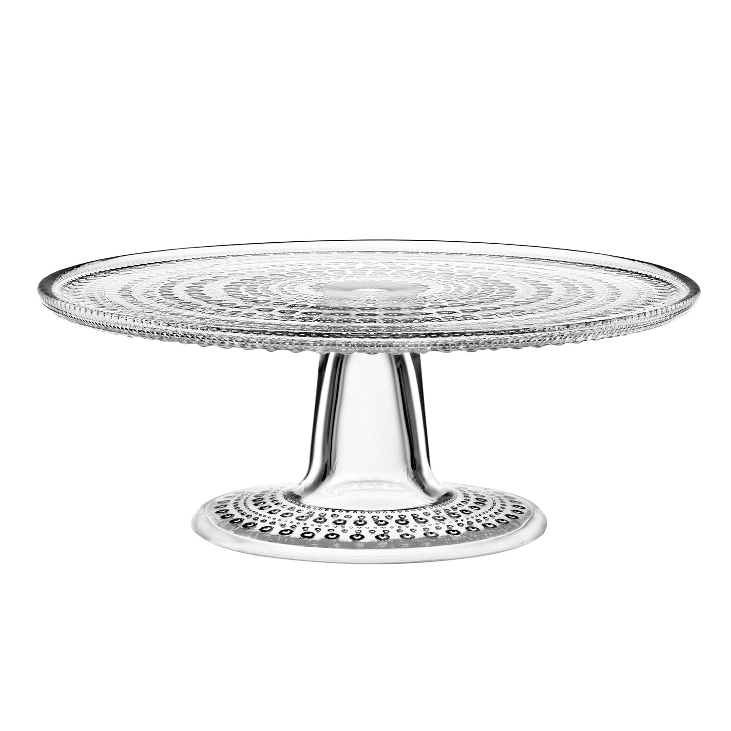 iittala Kastehelmi kuchenplatte 24cm klar 103688