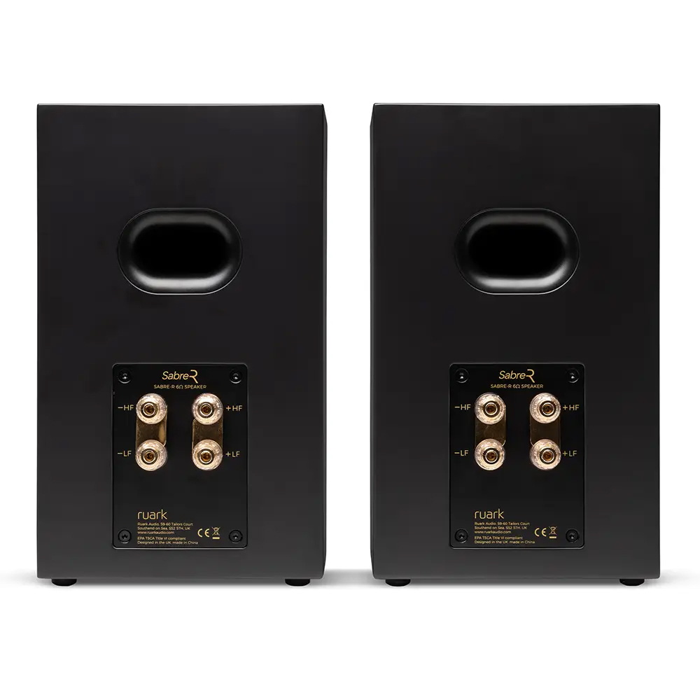 Ruark Audio - Sabre-R Lautsprecher schwarz