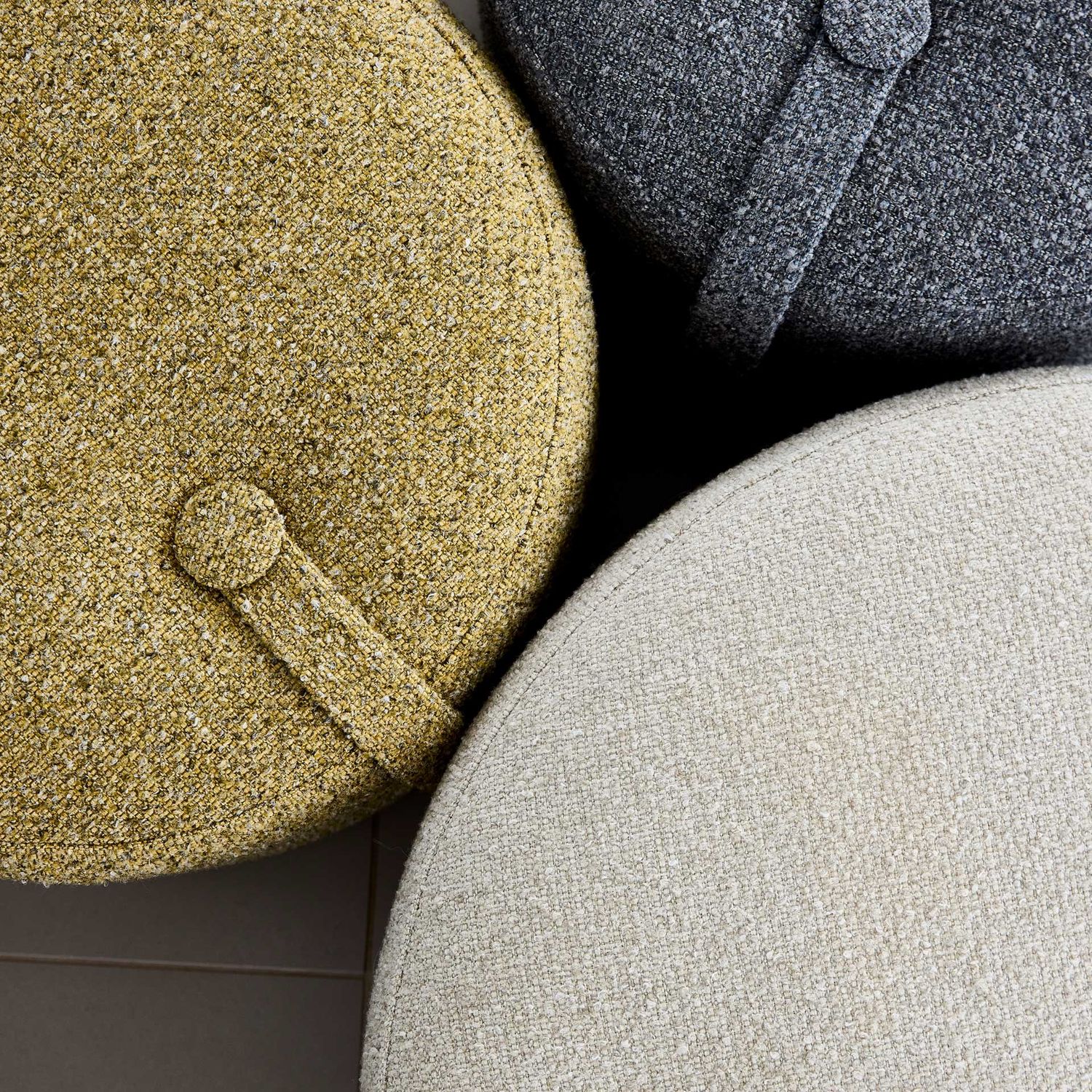 We Do Wood - Designbite Pouf Hocker large nature