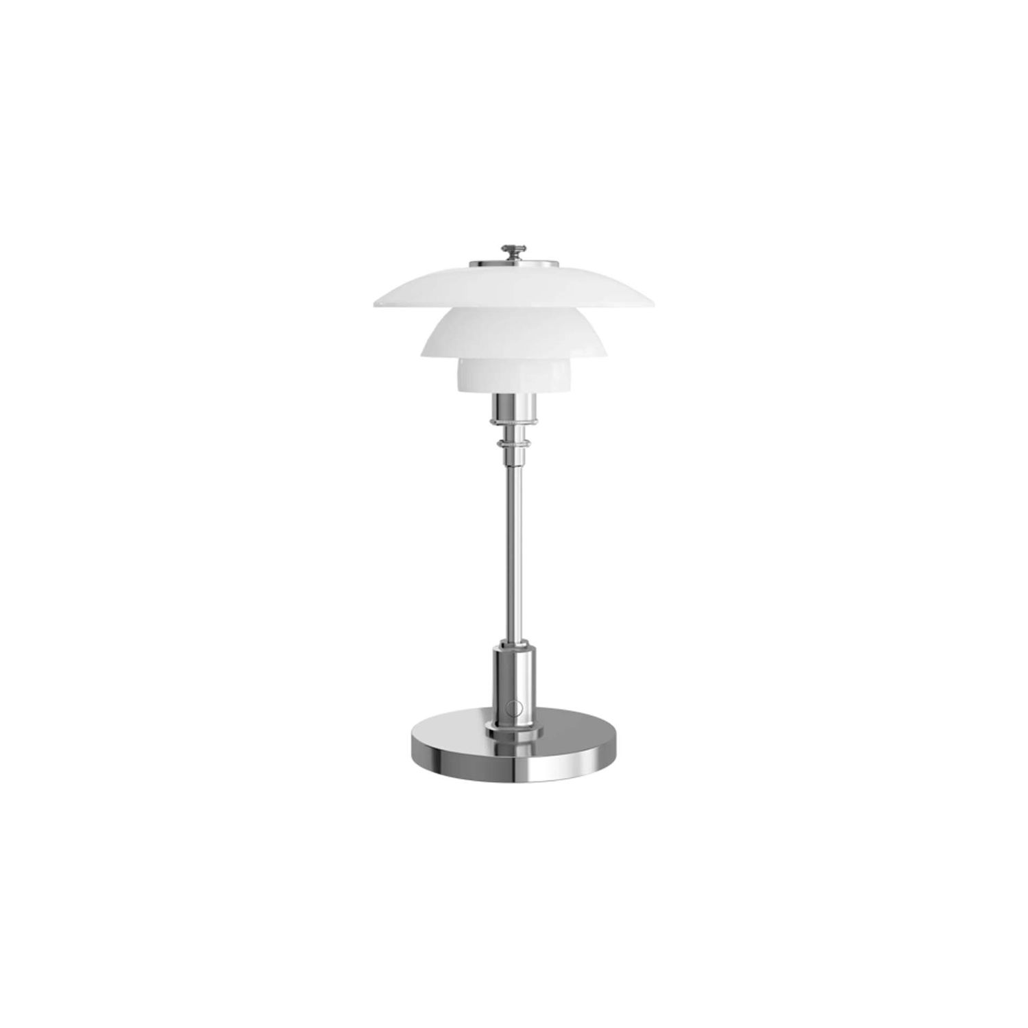 Louis Poulsen - PH 1/1 Portable Tischleuchte chrome