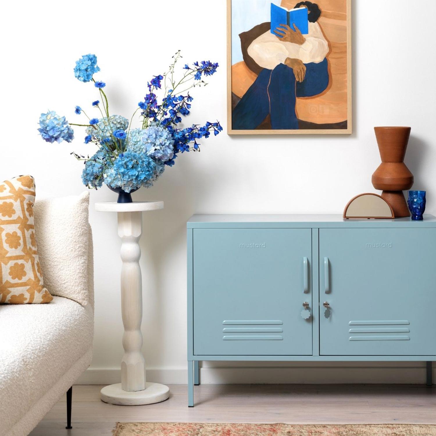 mustard made the lowdown sideboard ocean wohnzimmer 96532