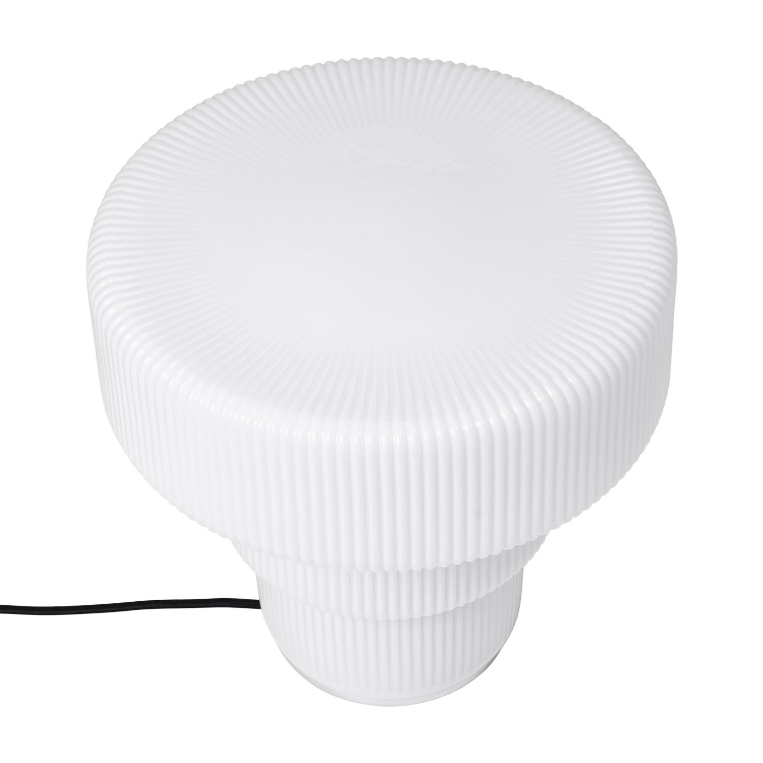 Ferm Living - Ripple Tischleuchte weiß