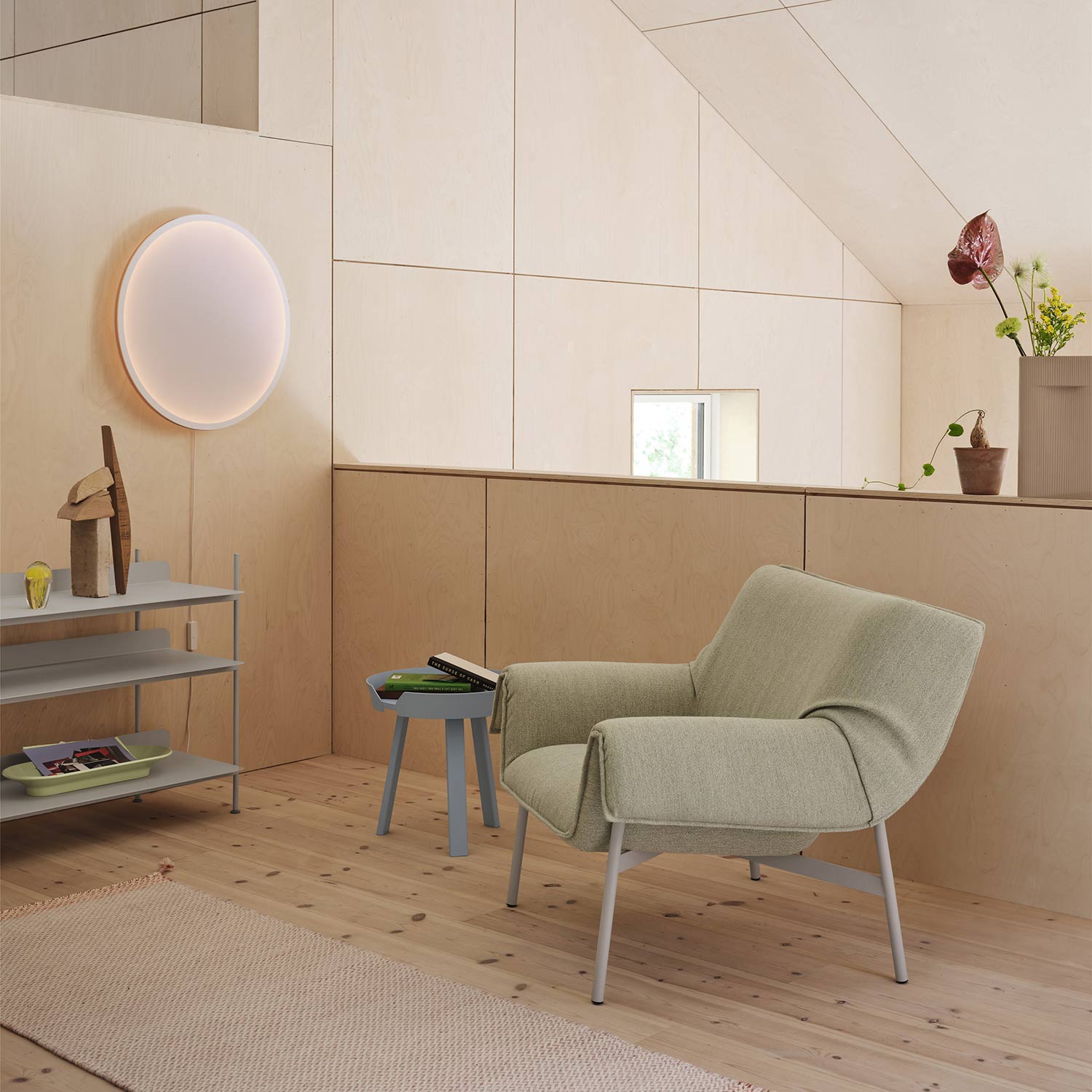 muuto calm wandleuchte wohnzimmer 97176