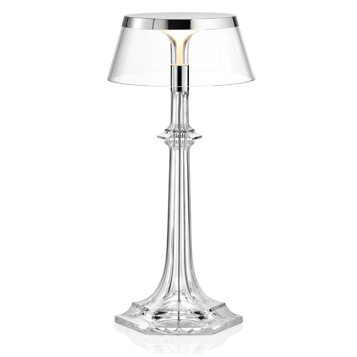 flos bon jour versailles small chrom trans