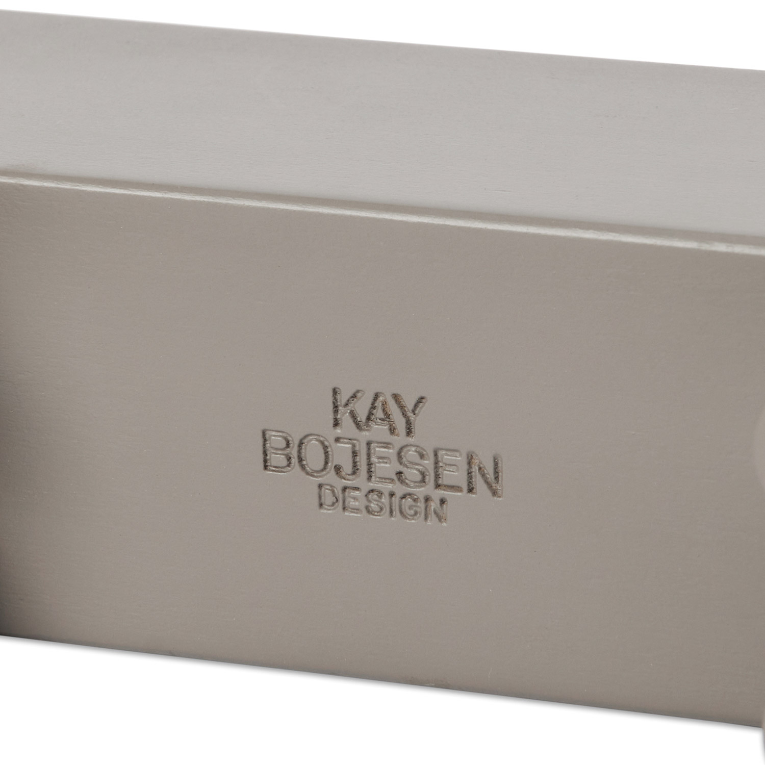 Kay Bojesen - Flusspferd schwarz
