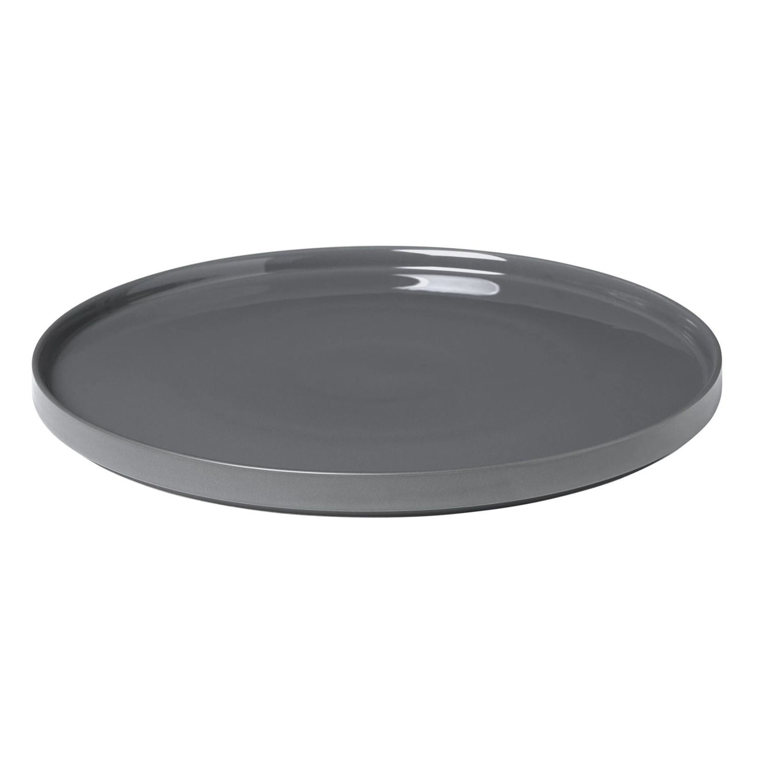 blomus - PILAR Servierteller pewter