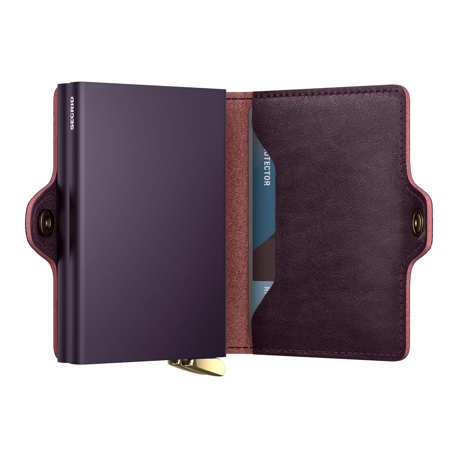 Secrid - Premium+ Twinwallet Basco braun