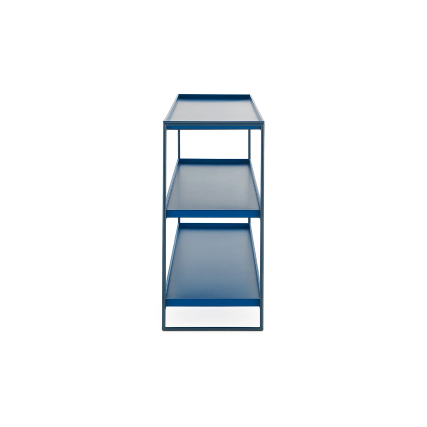 Kartell - Trays Regal lackiert schwarz