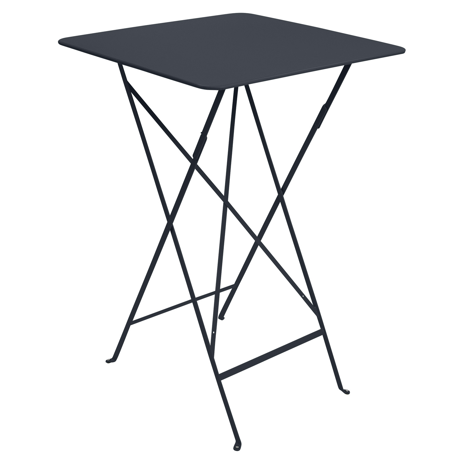 Fermob - Bistro Outdoor Stehtisch 71x71 cm anthrazit