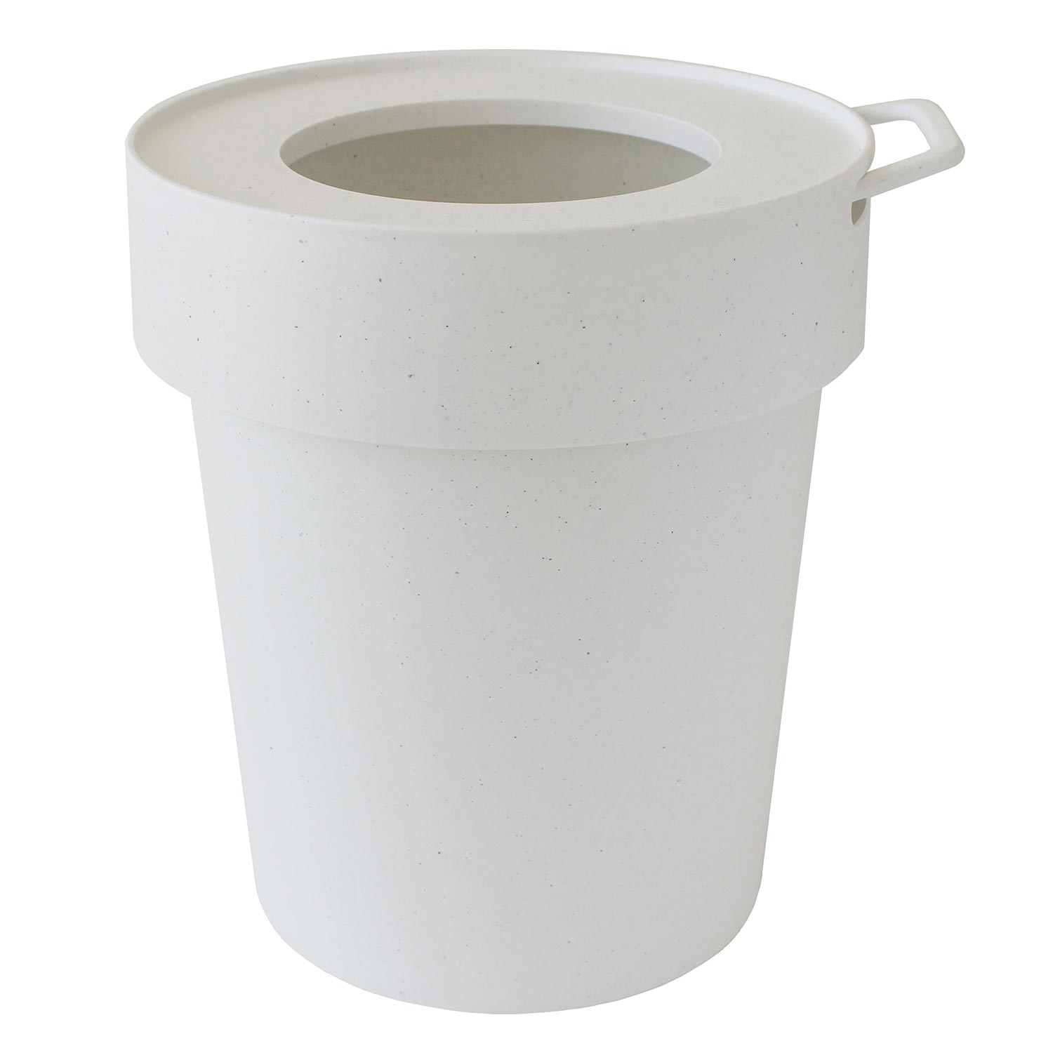 Hachiman - Taptrash Eimer 10 Liter weiß