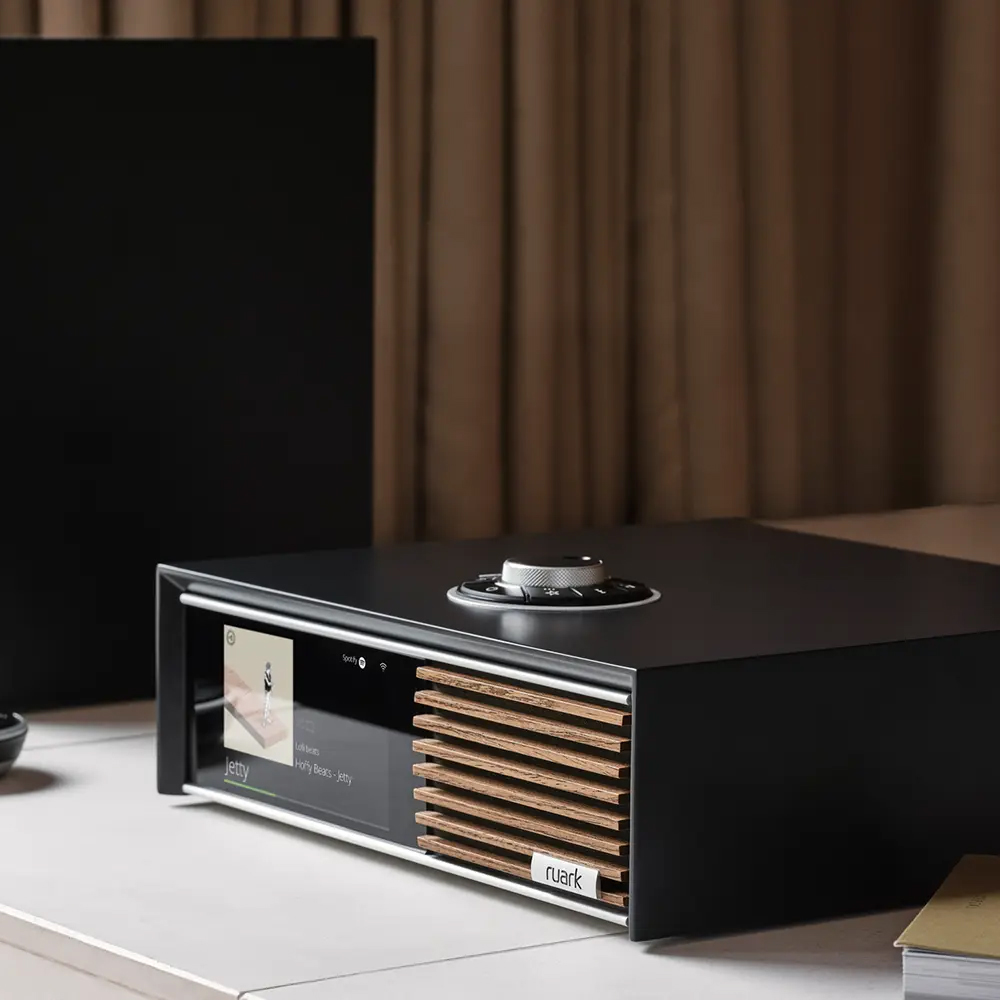 Ruark Audio - R610 Audio System walnuss