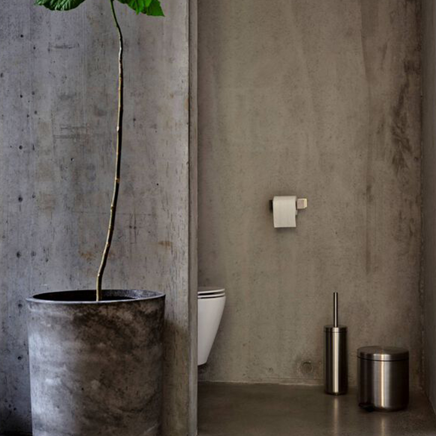 Zone Denmark - Ume Toilettenpapierhalter eukalyptusgrün
