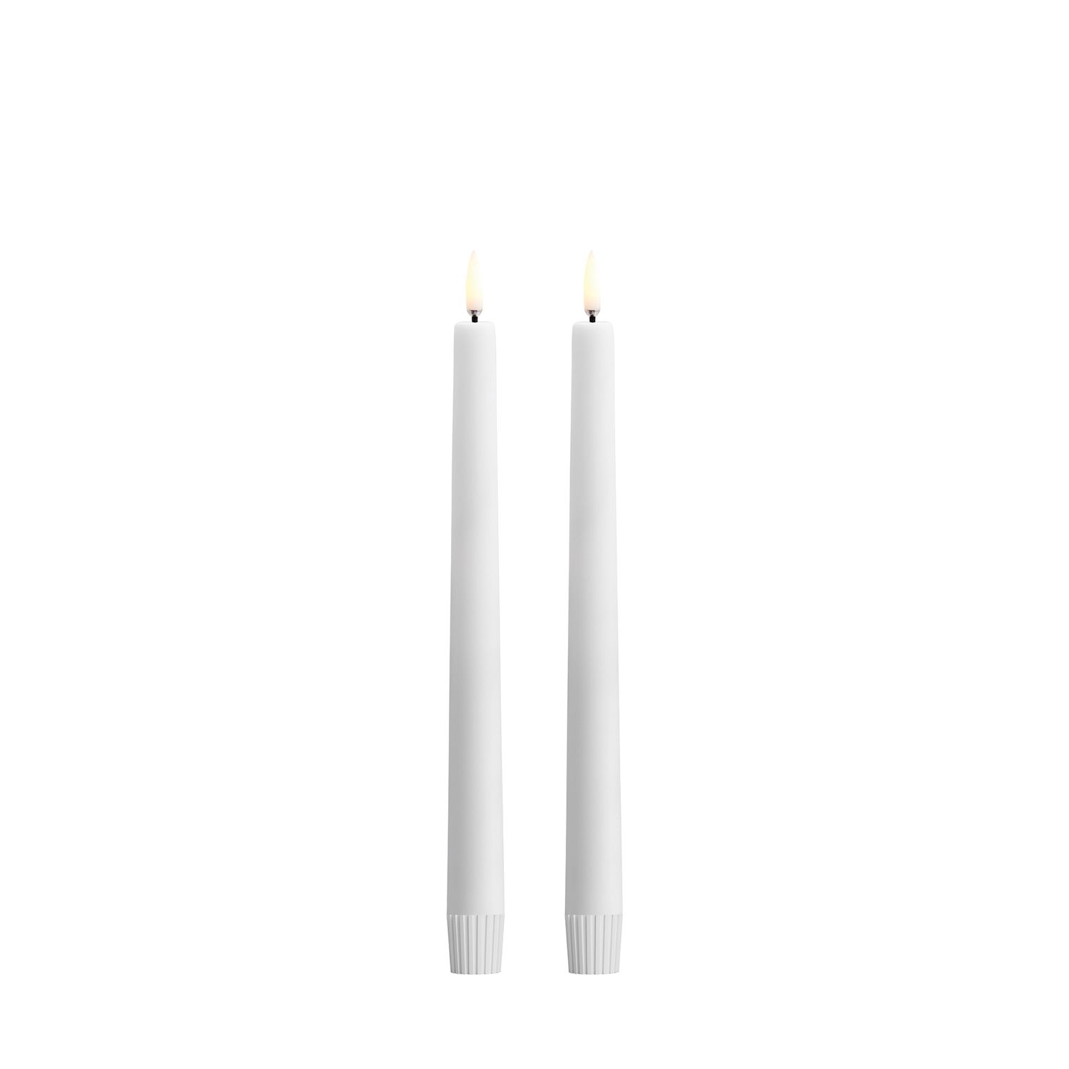 Uyuni Lighting - Outdoor LED Spitzkerze 2er-Set