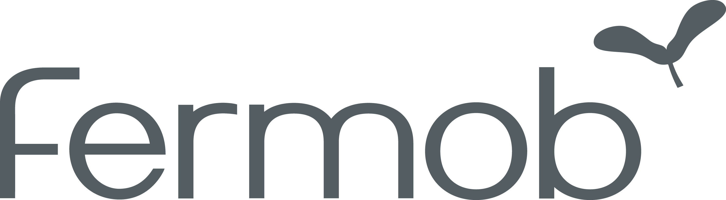 FERMOB LOGO GRIS431 GREY431 LOGO