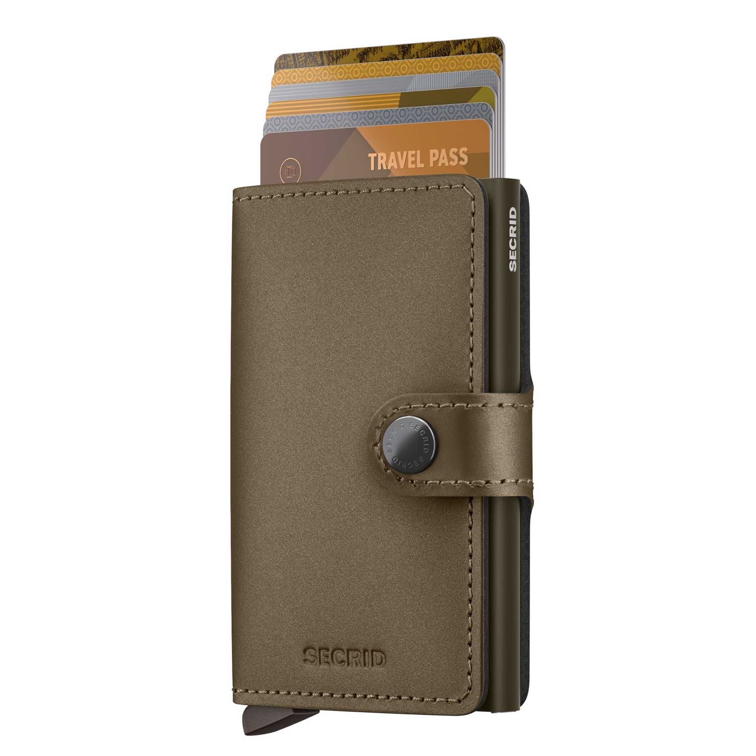 Secrid - Miniwallet Matte satin bronze