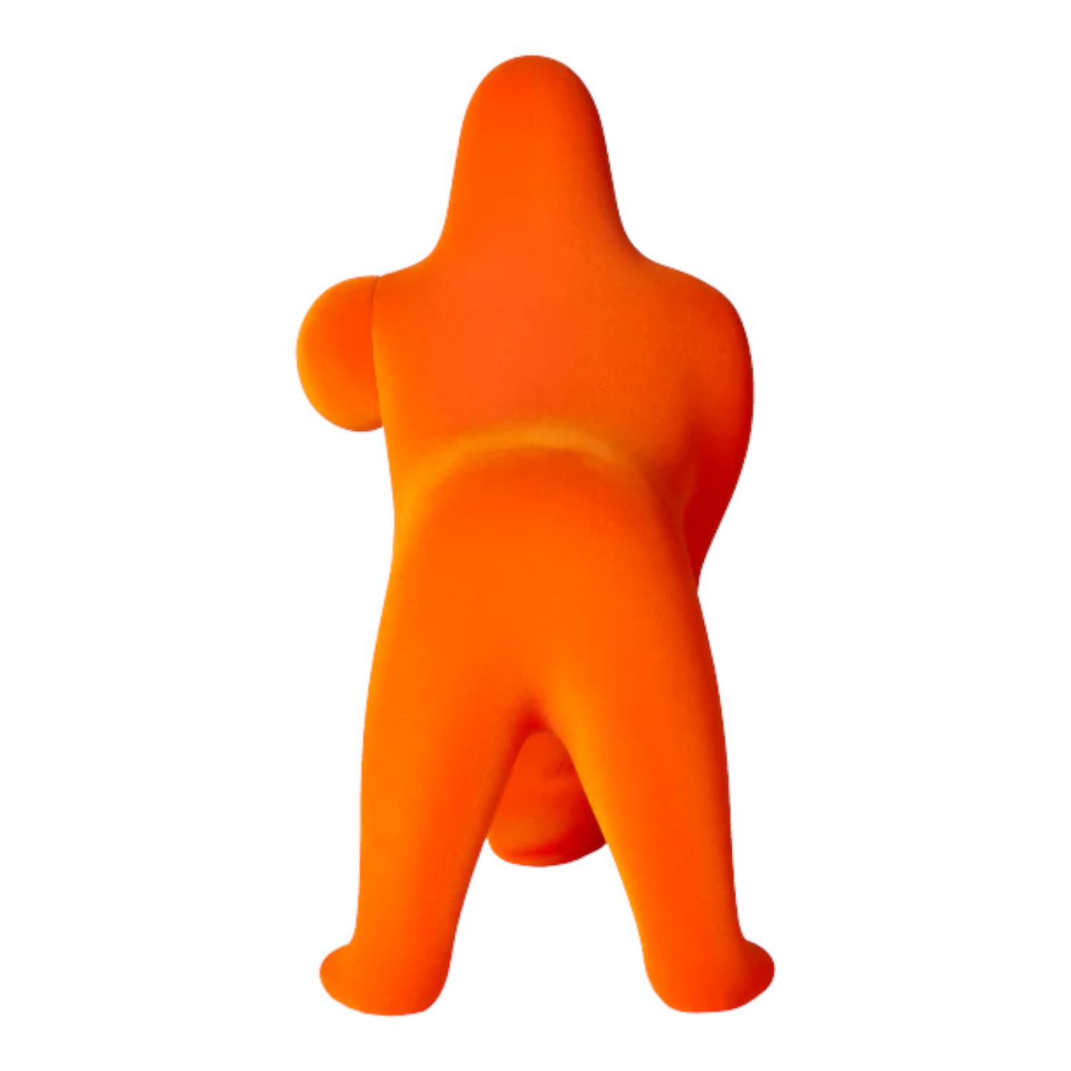 Qeeboo - Kong XS Velvet Finish Tischleuchte orange