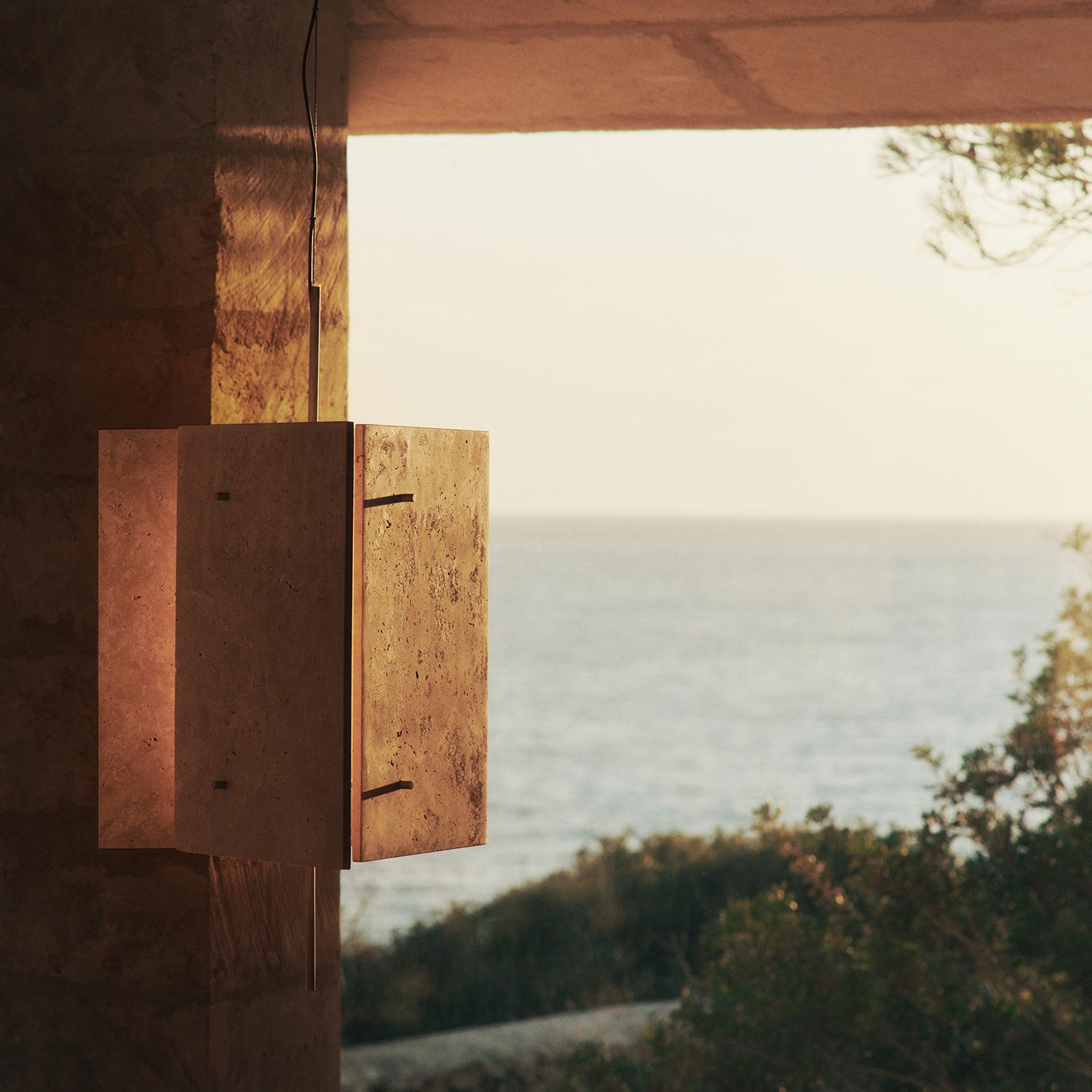 Ferm Living - Oeste Pendelleuchte sand