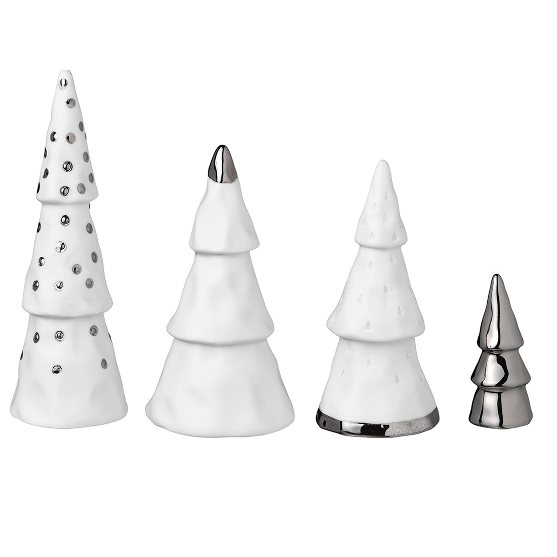 Räder Design - Weihnachtswald Set silber