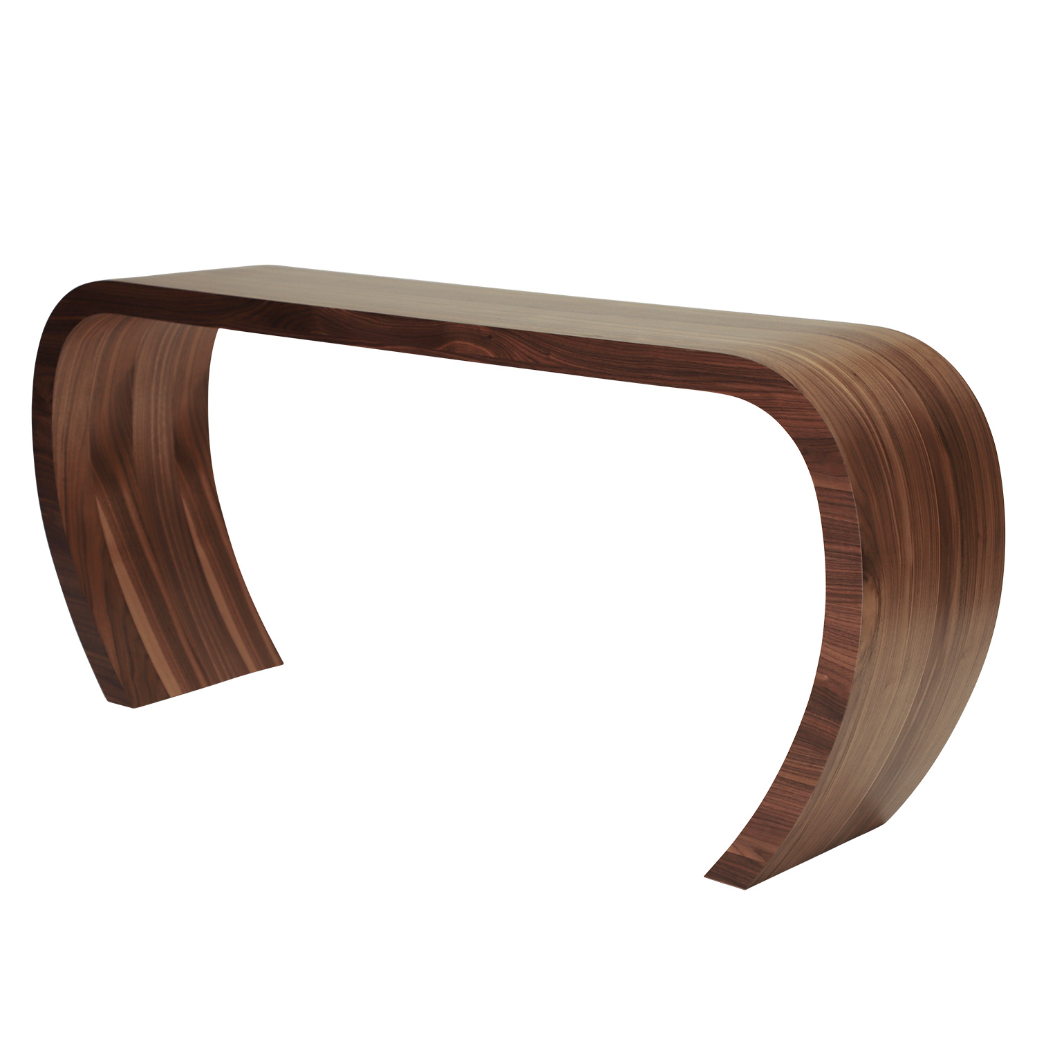 Jan Kurtz - Sidebow Konsolentisch 123 cm nussbaum