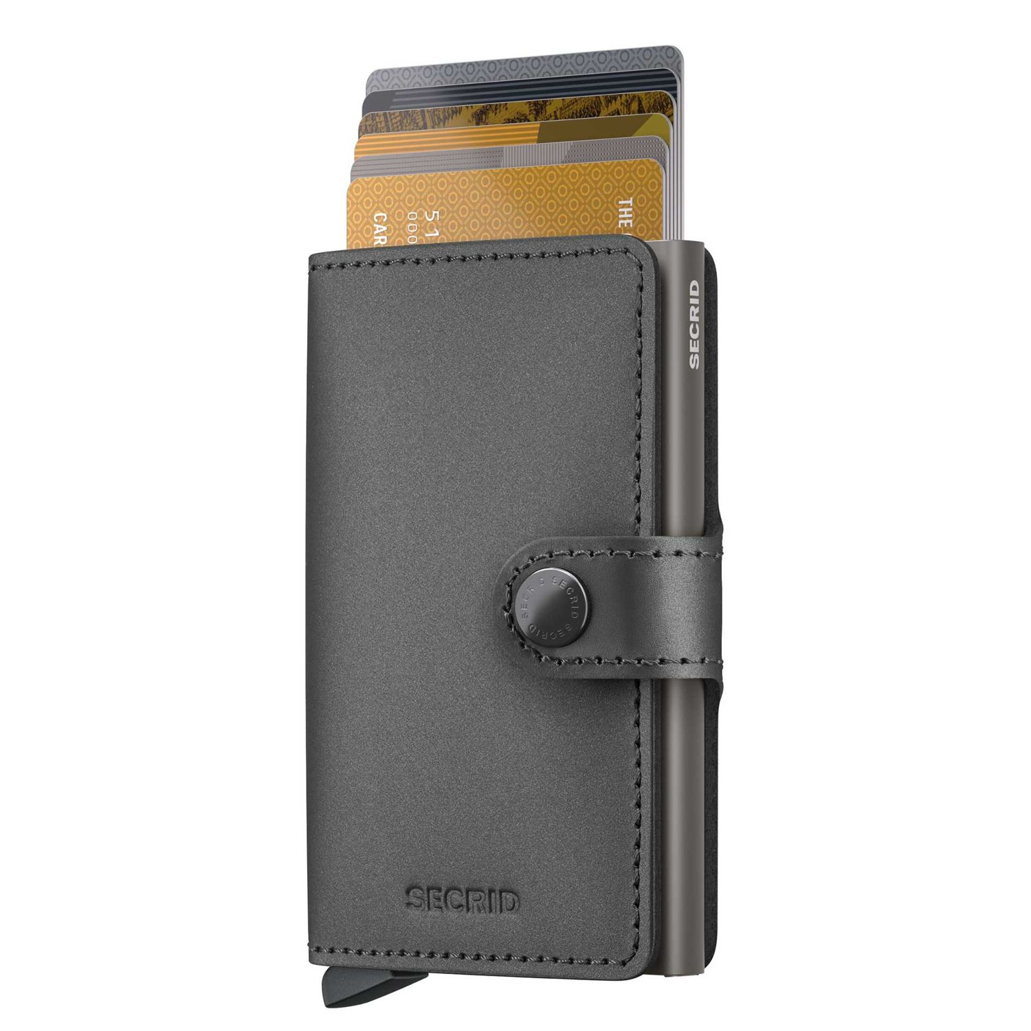 Secrid - Miniwallet Matte satin steel