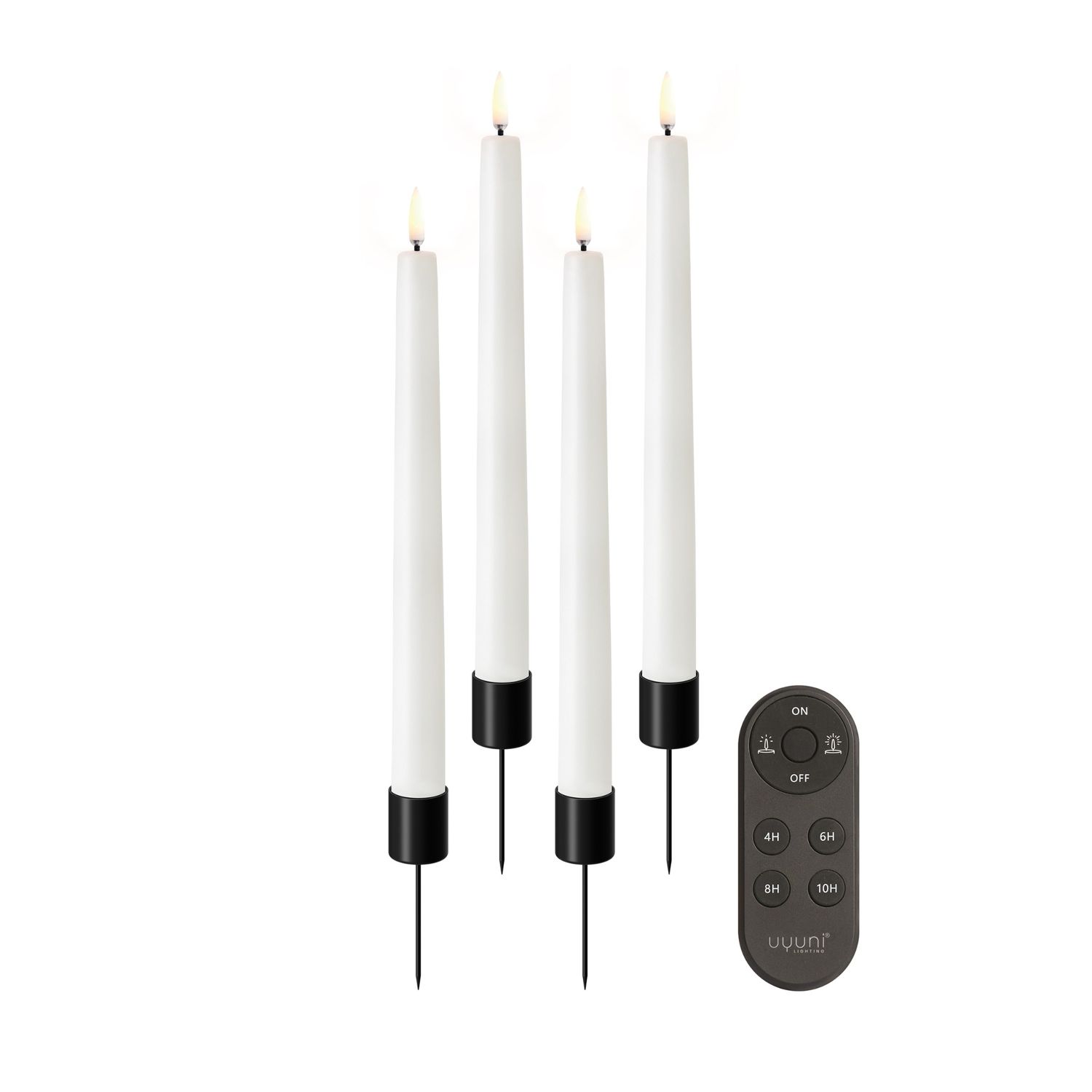 Uyuni Lighting - Advents-Geschenkbox LED Spitzkerzen