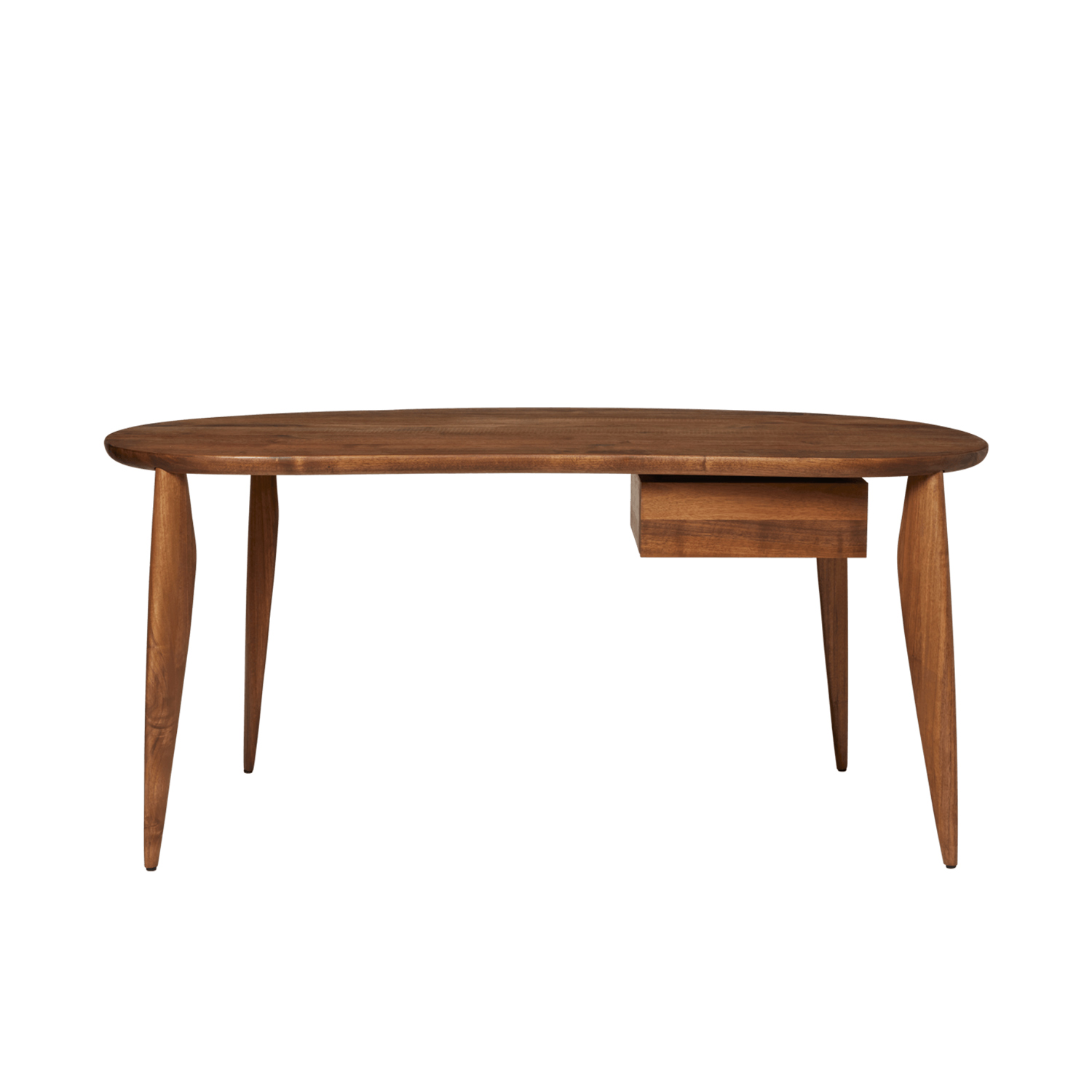 Ferm Living - Feve Tisch mit Schublade