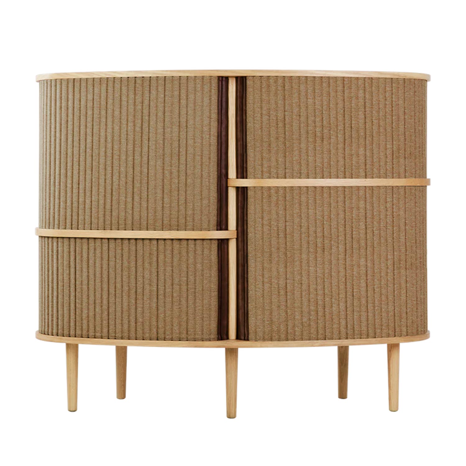 umage audacious highboard sugar brown frontal 92387