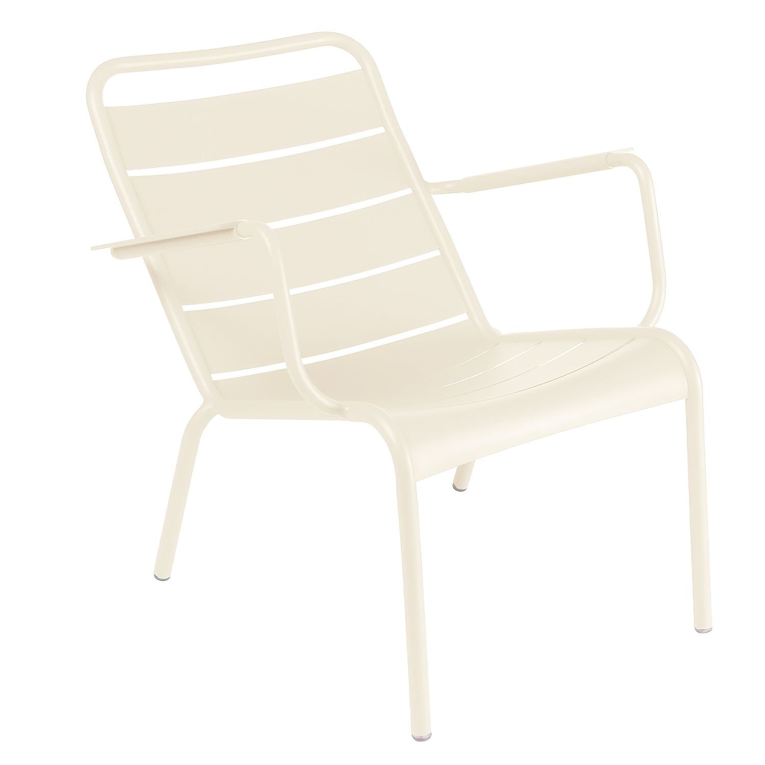 Fermob - Luxembourg tiefer Sessel Latte-Beige