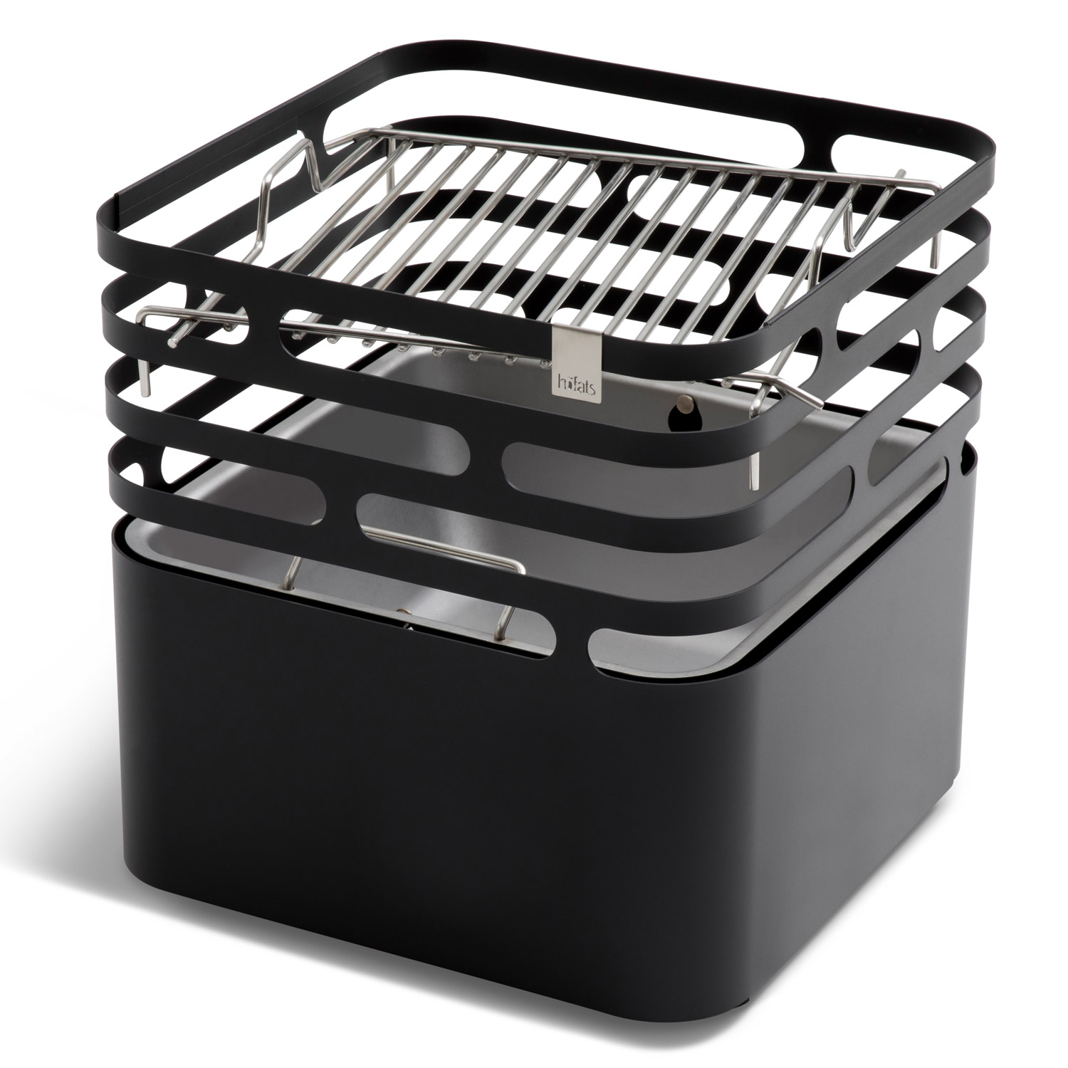 hoefats cube schwarz 6