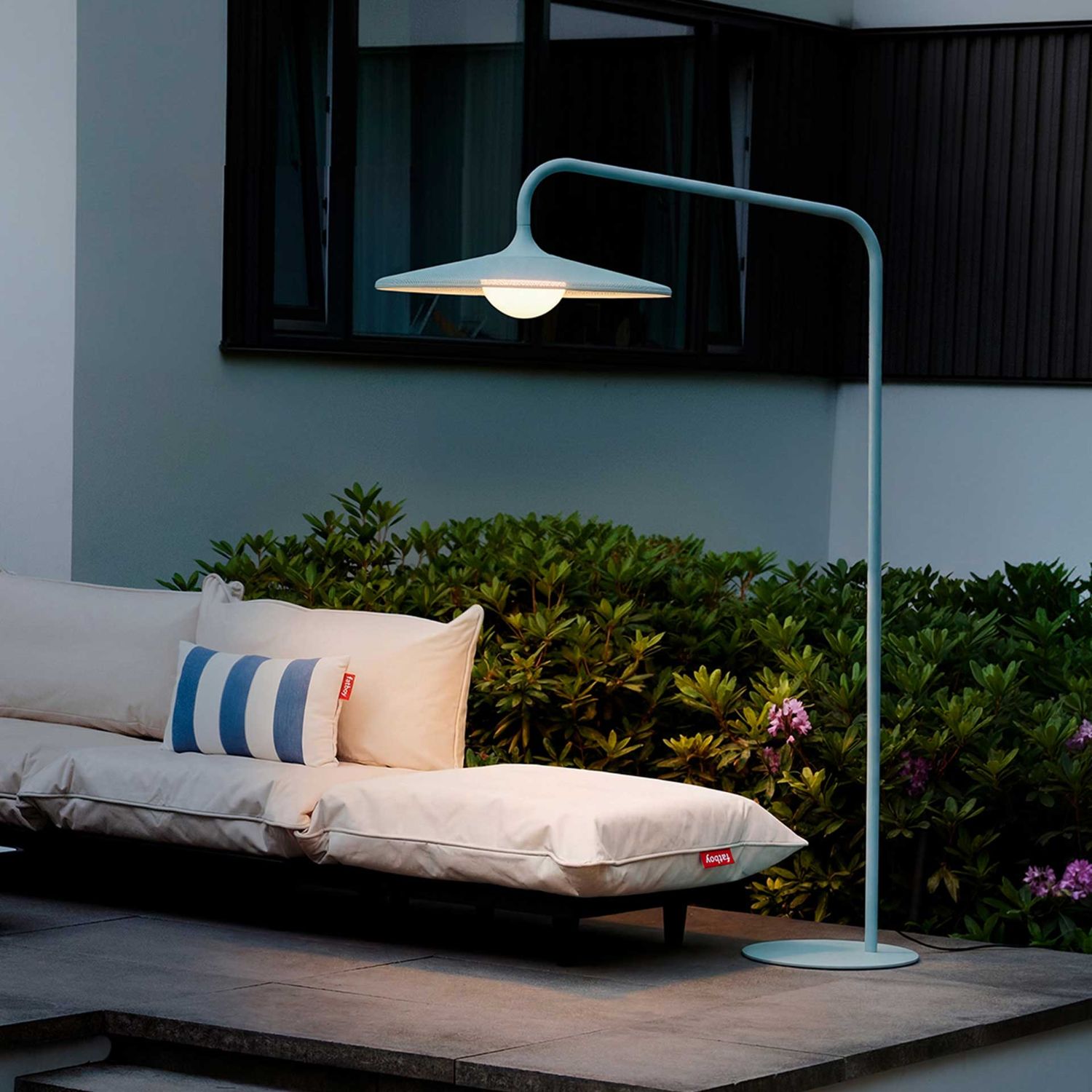 Fatboy - Archigrande Stehlampe mist green