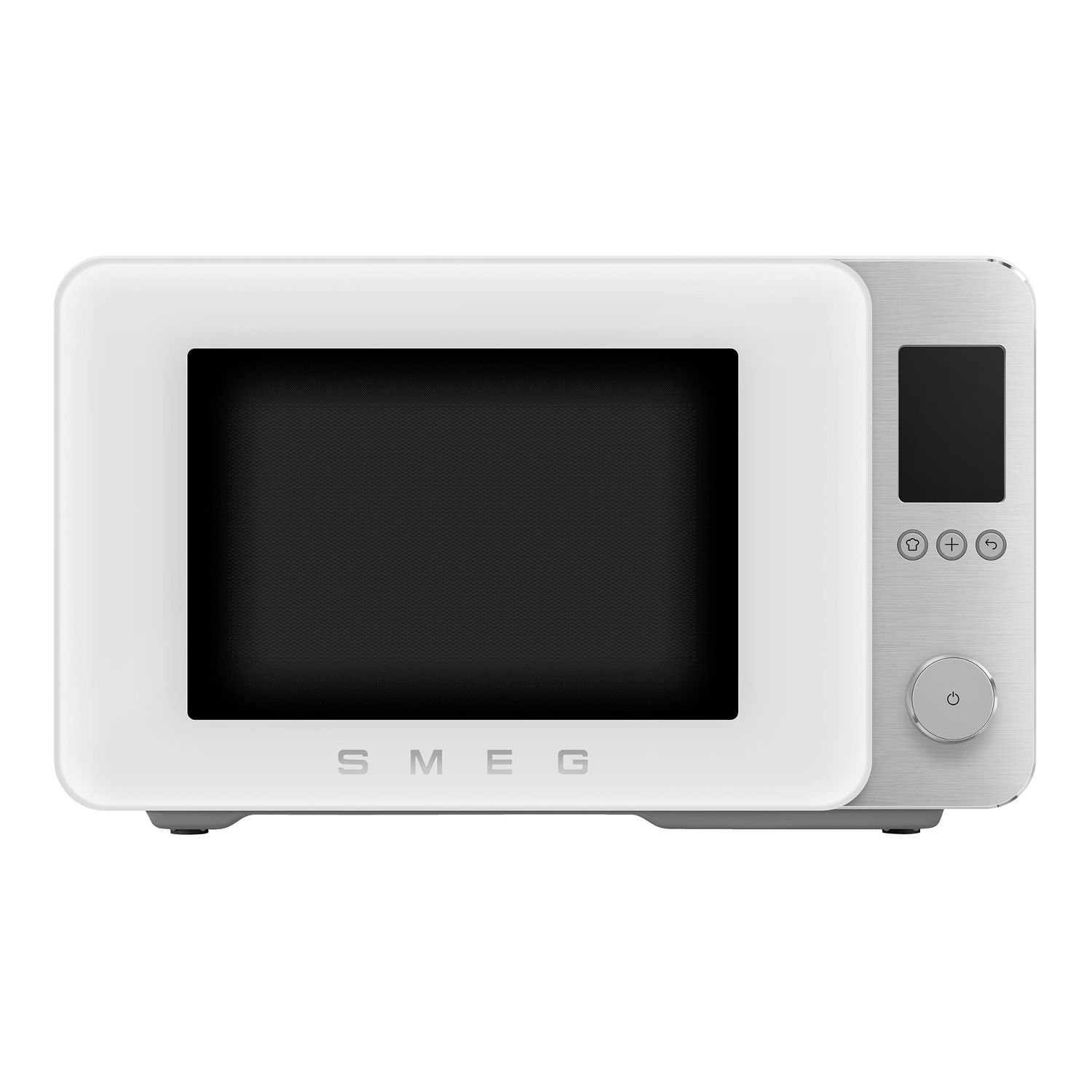 SMEG - Kombi-Mikrowelle mit Air Fry MOC02 weiß