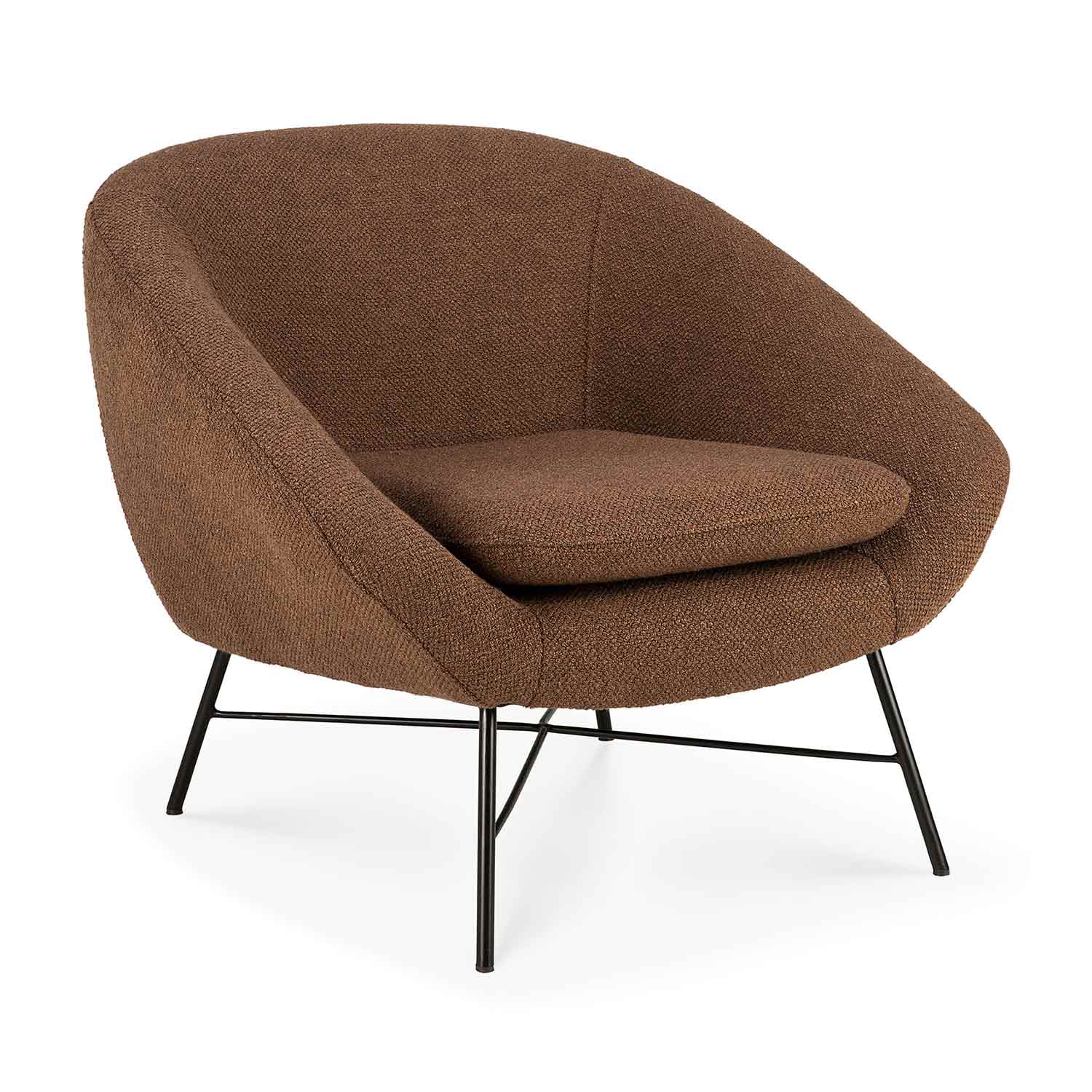 cooper ethnicraft barrow loungesessel freisteller seite schraeg 88078