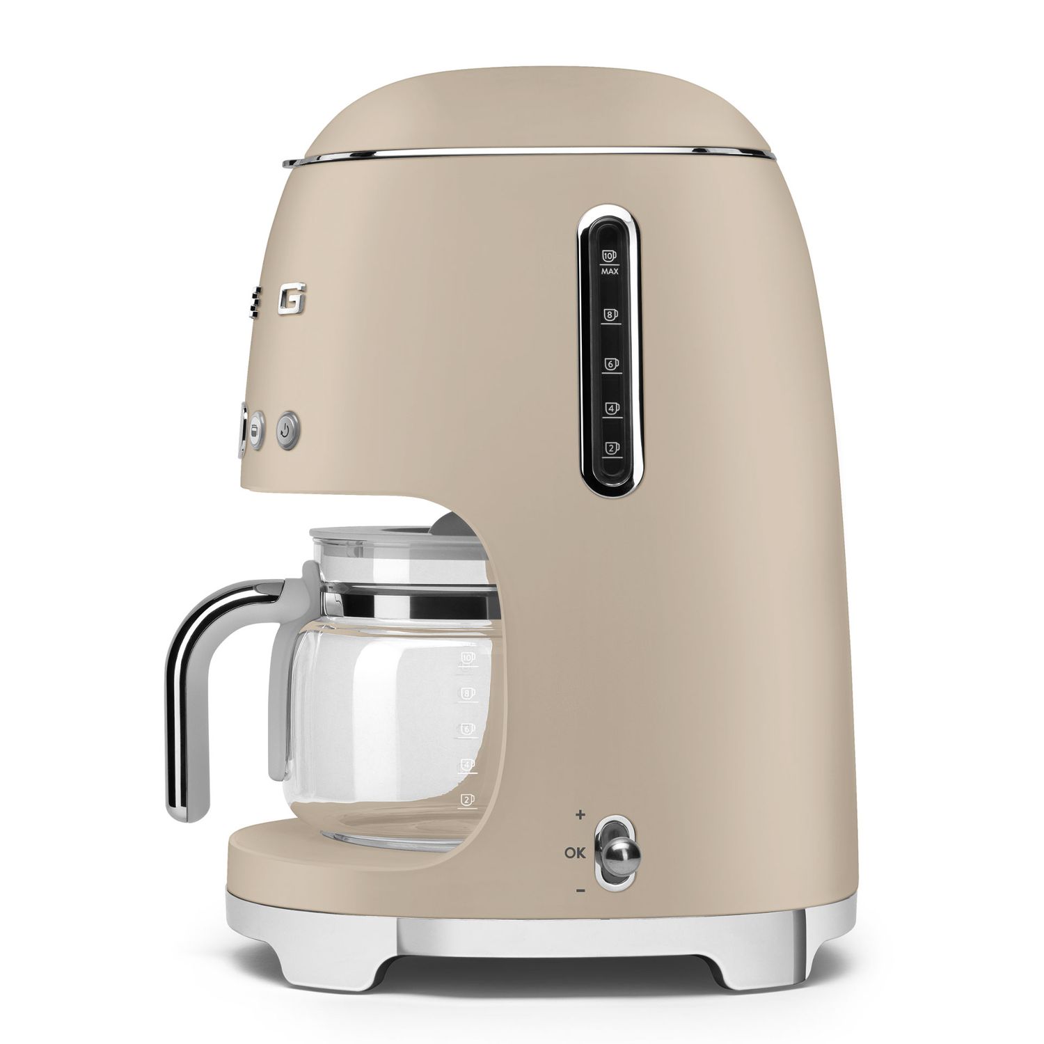 SMEG - Filterkaffeemaschine DCF02 moonlight matt