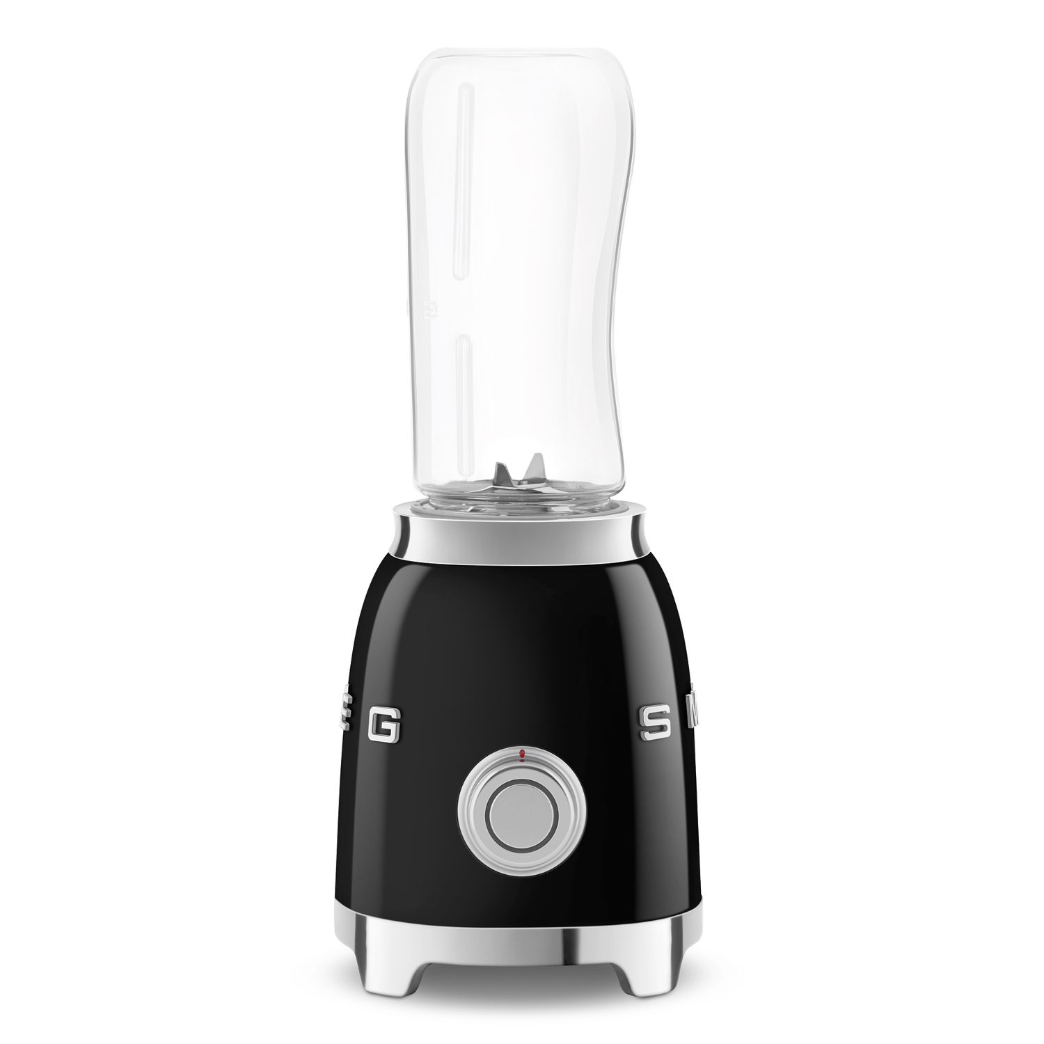 SMEG - Personal Blender PBF01 schwarz inkl. Zusatzflasche