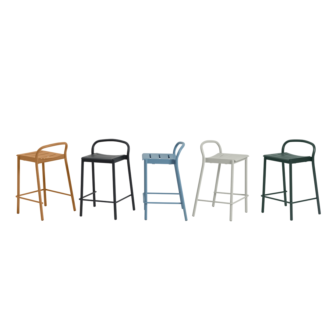 muuto linear steel counter stool uebersicht 85920
