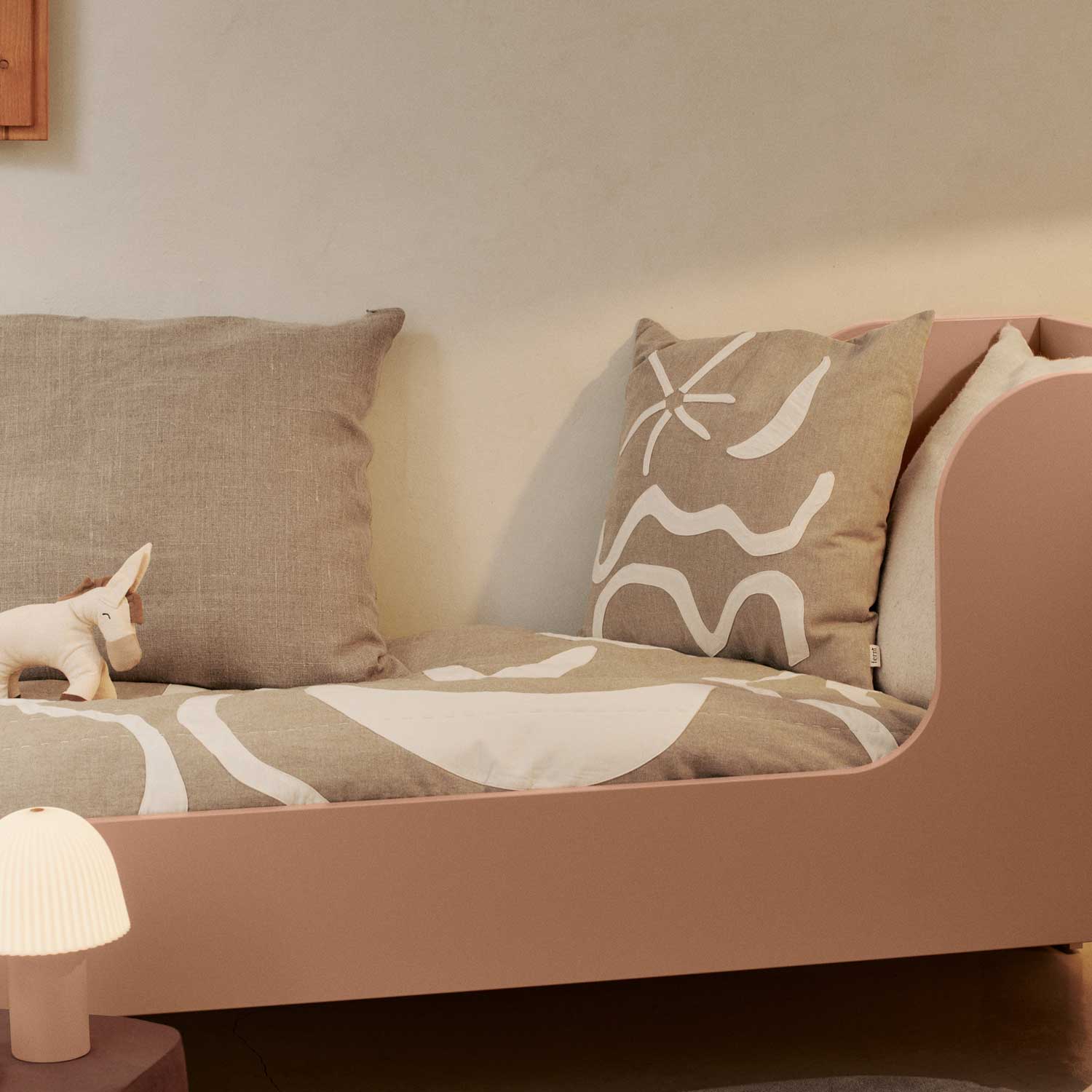 Ferm Living - Kove Steppdecke tan/cashmere