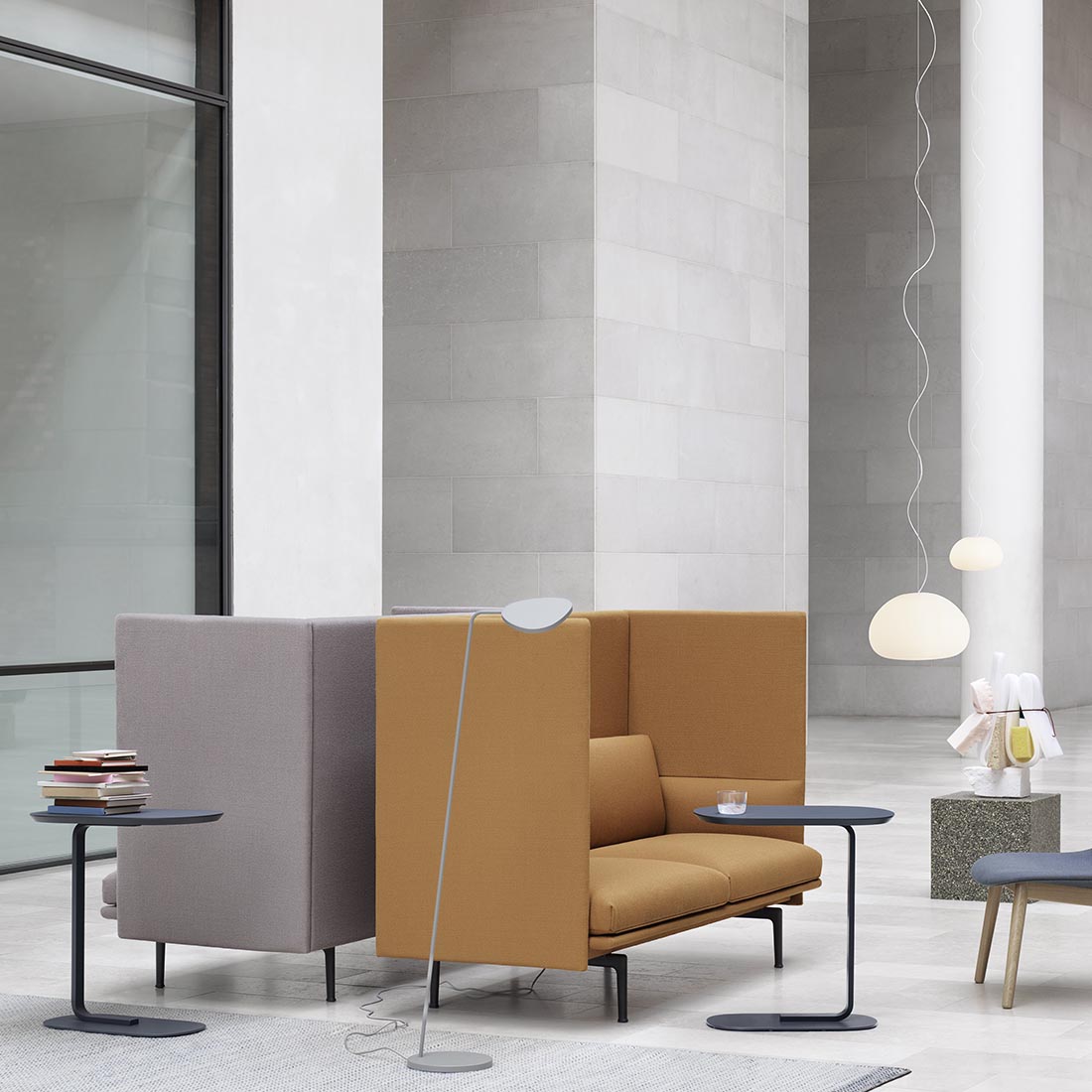 muuto weiss deckenleuchte fluid 53362