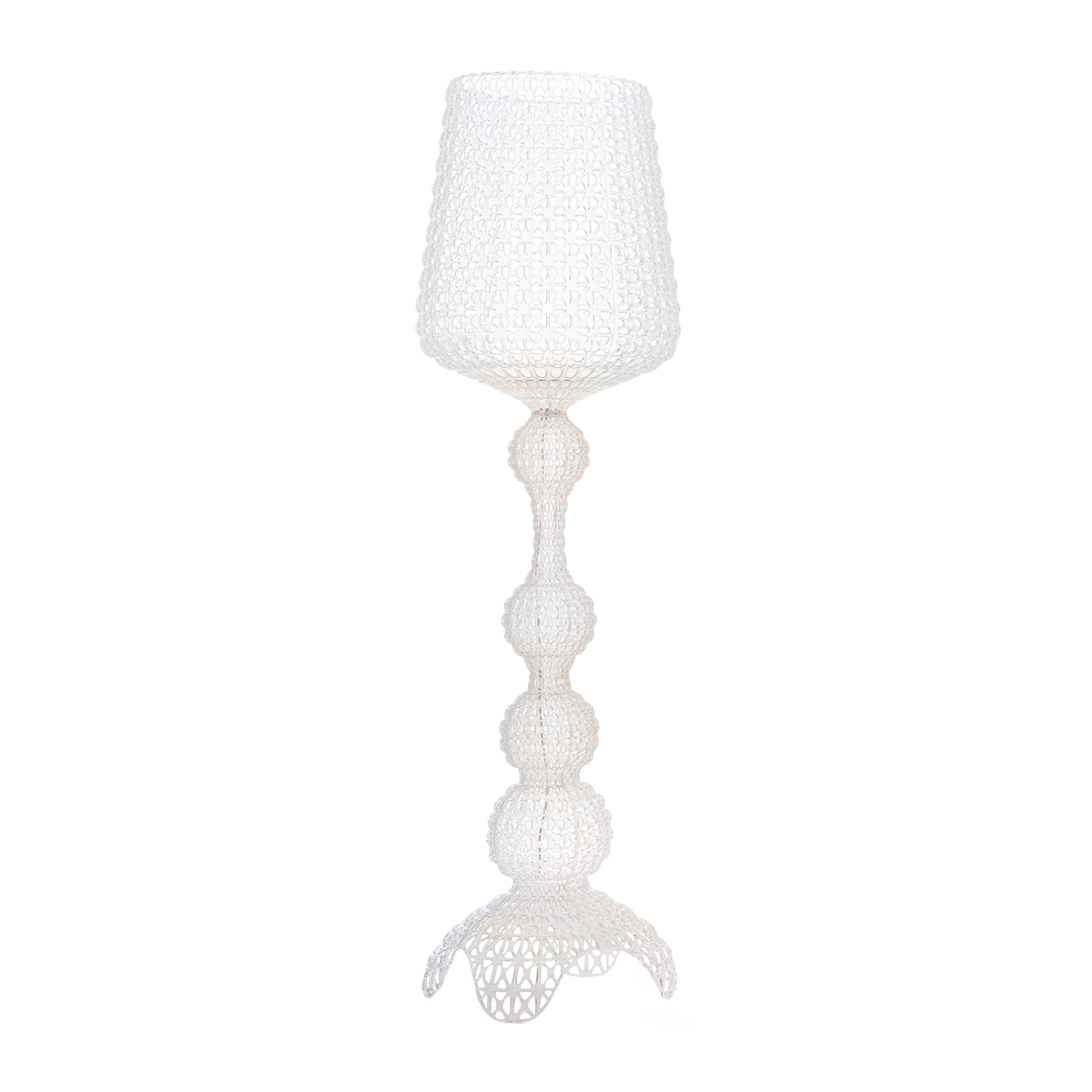 kartell kabuki outdoorleuchte led glasklar 79090