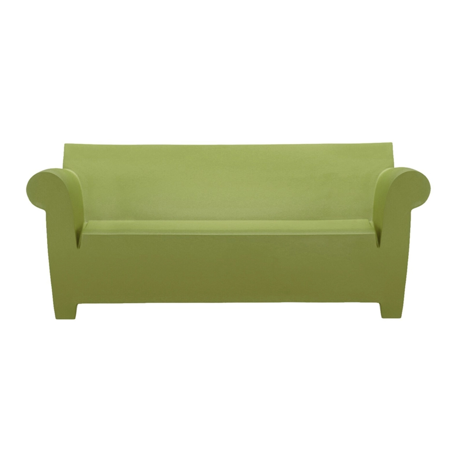 Kartell - Bubble Club Sofa grün