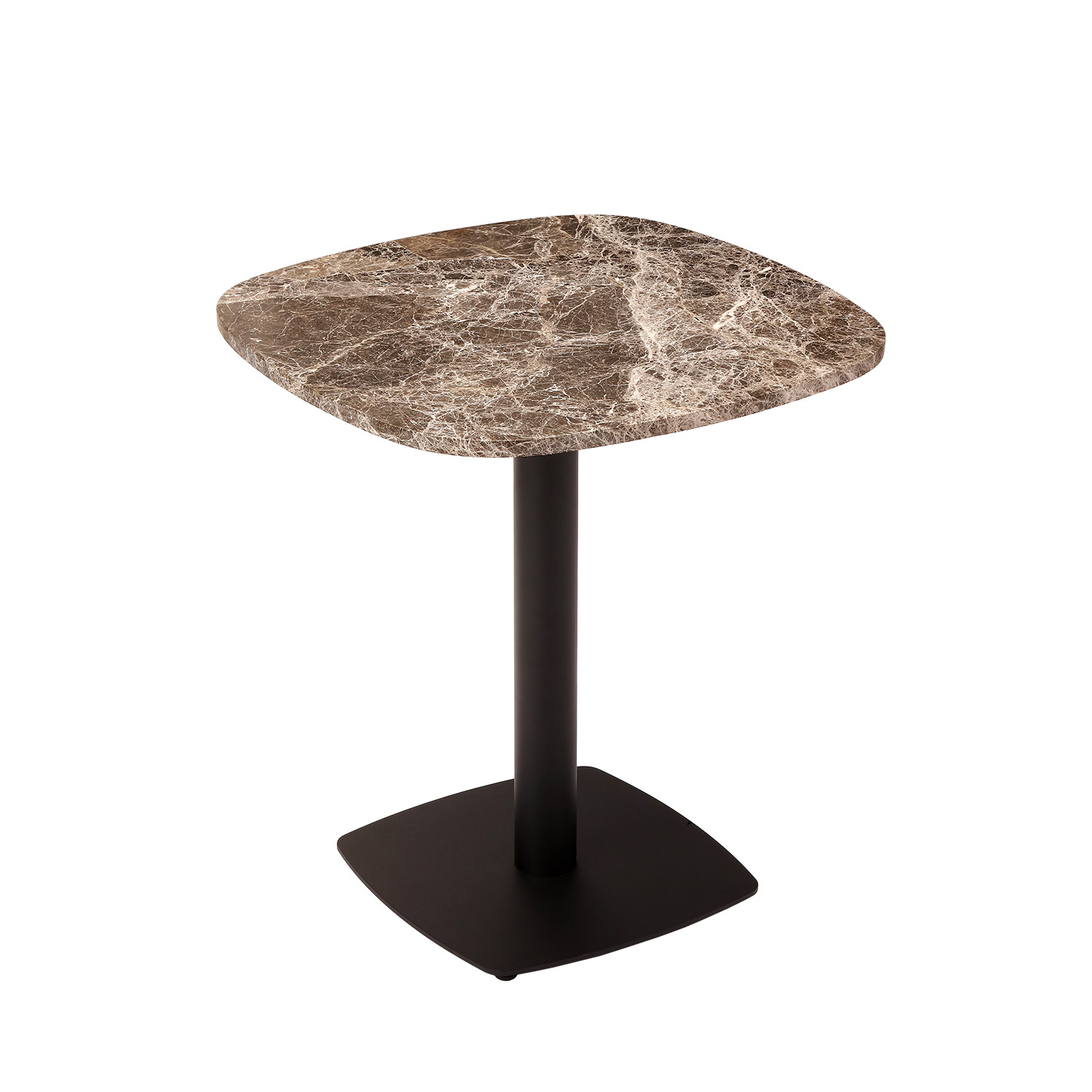 UMAGE - Gather Café-Tisch brown emperador