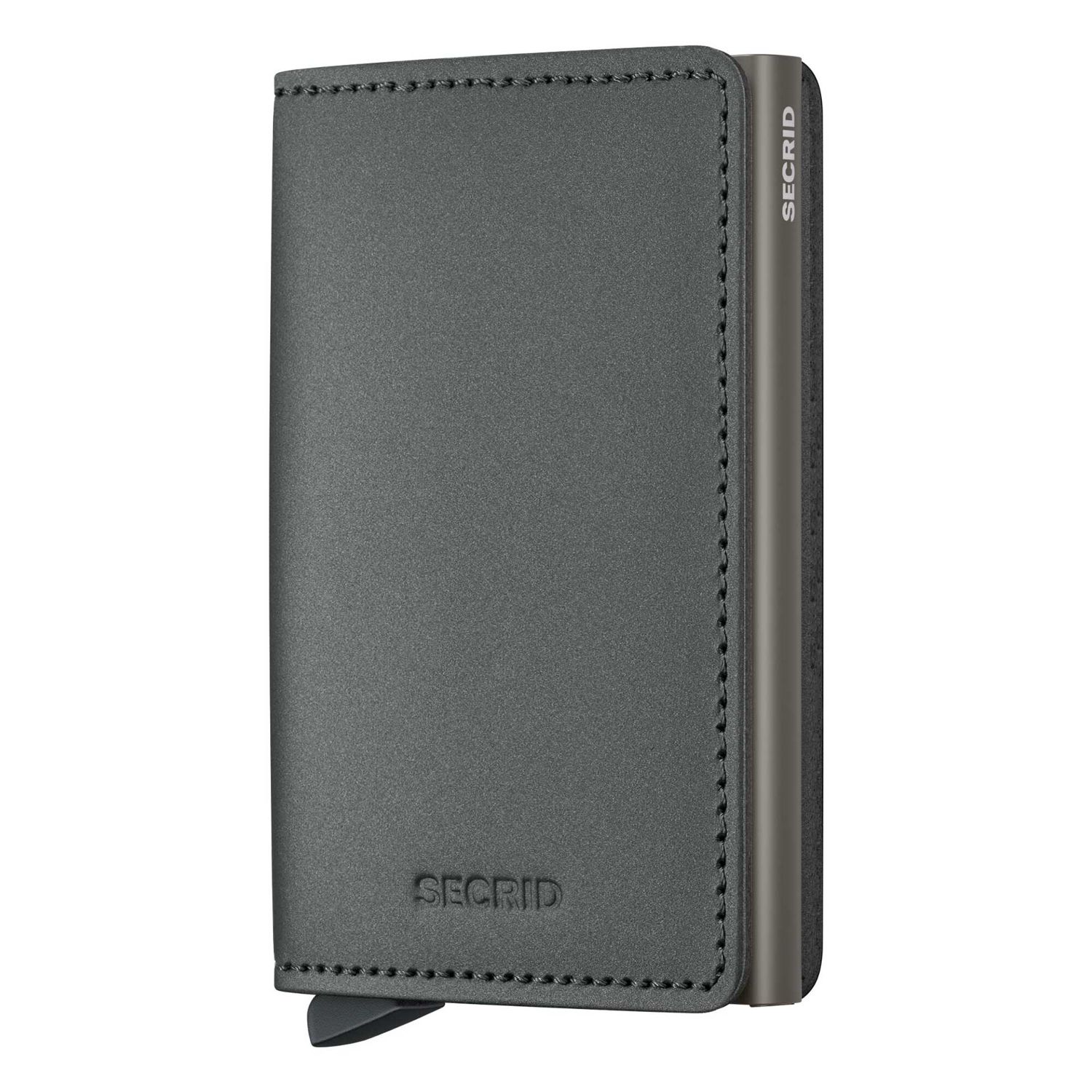 Secrid - Slimwallet Matte satin steel