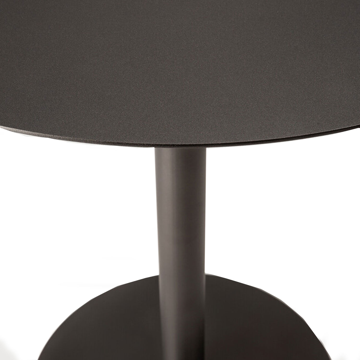 Ethnicraft - Blend Tisch Dark Bronze/Eiche schwarz