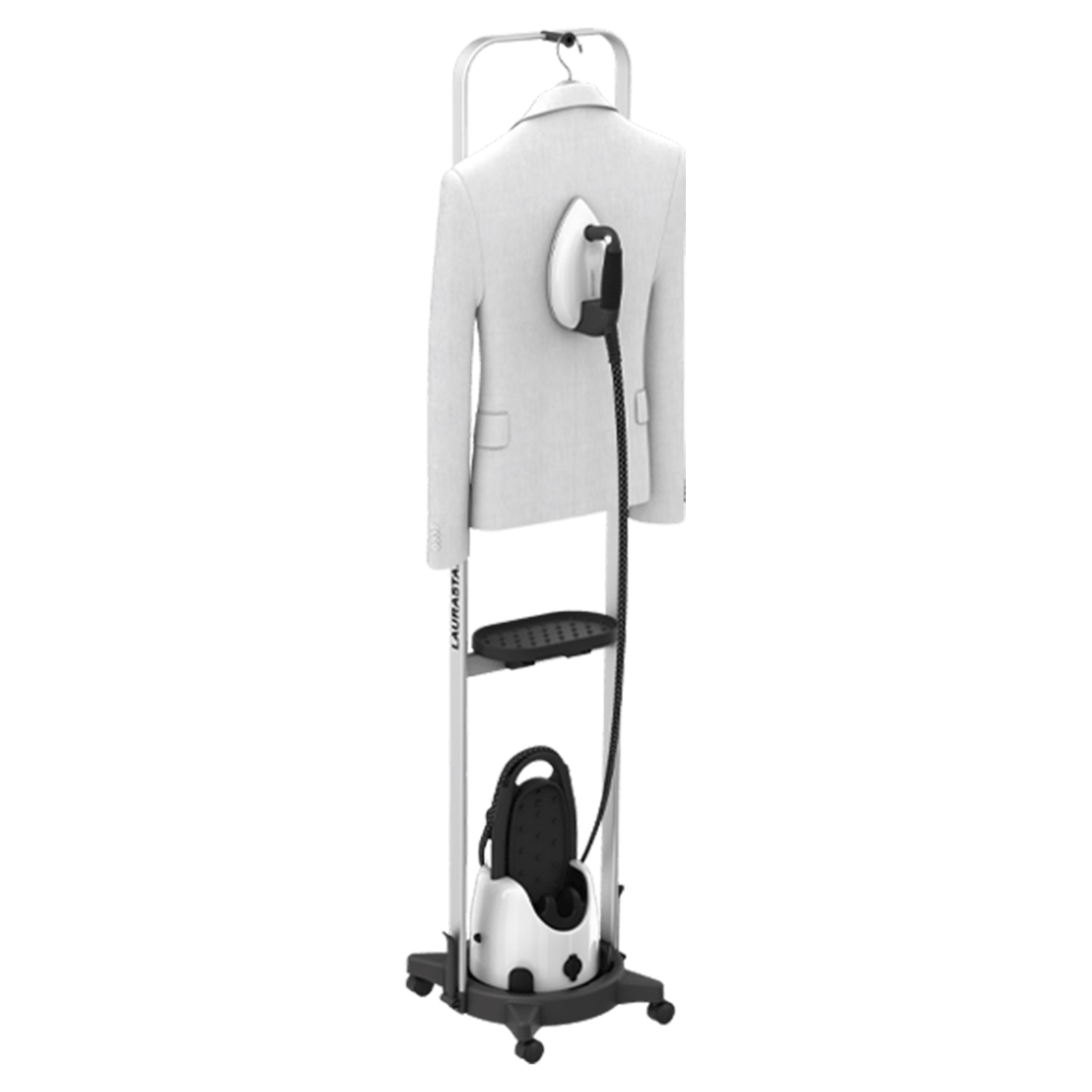 Laurastar - Lift Plus Steamer + Cart