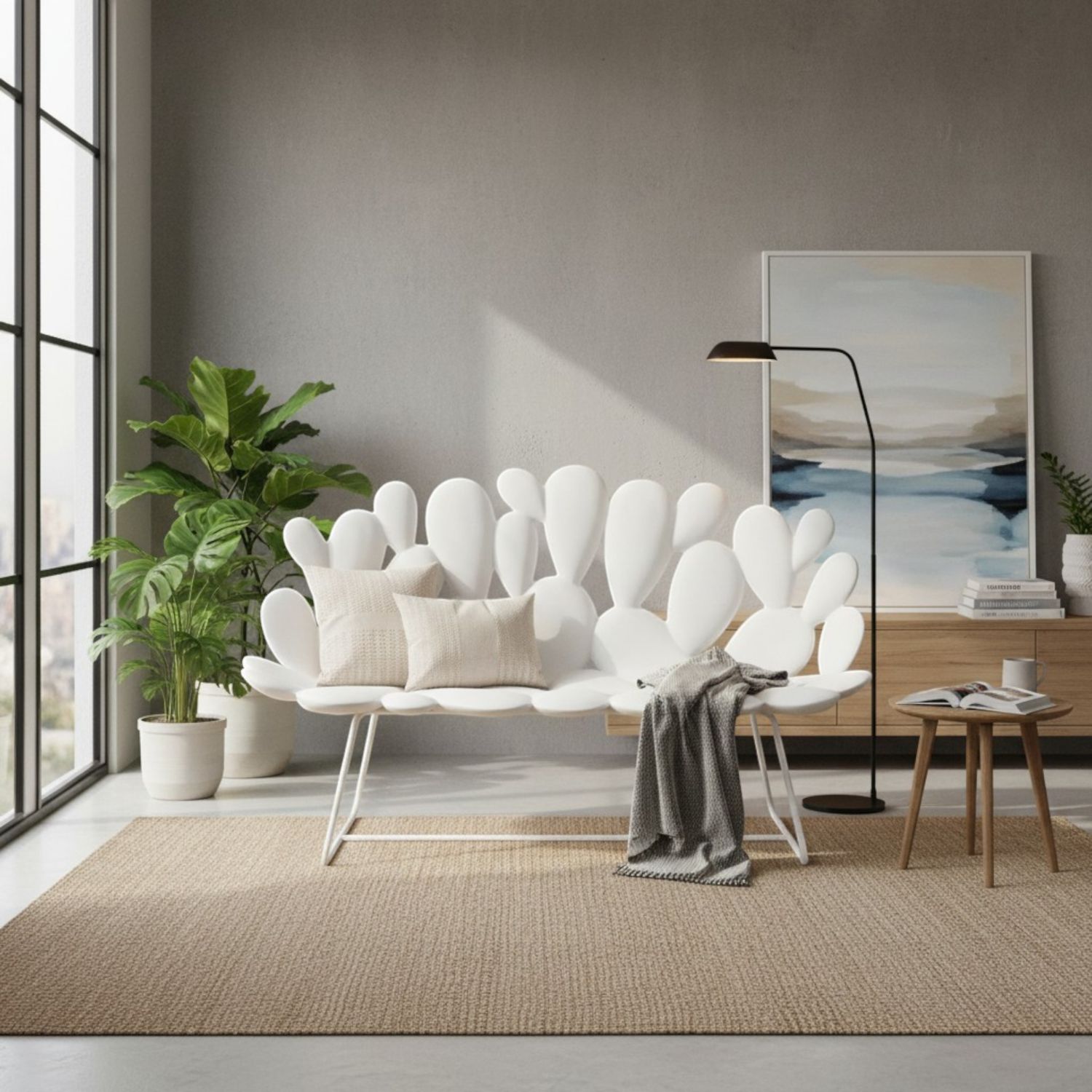 Qeeboo - Filicudi Sofa weiß