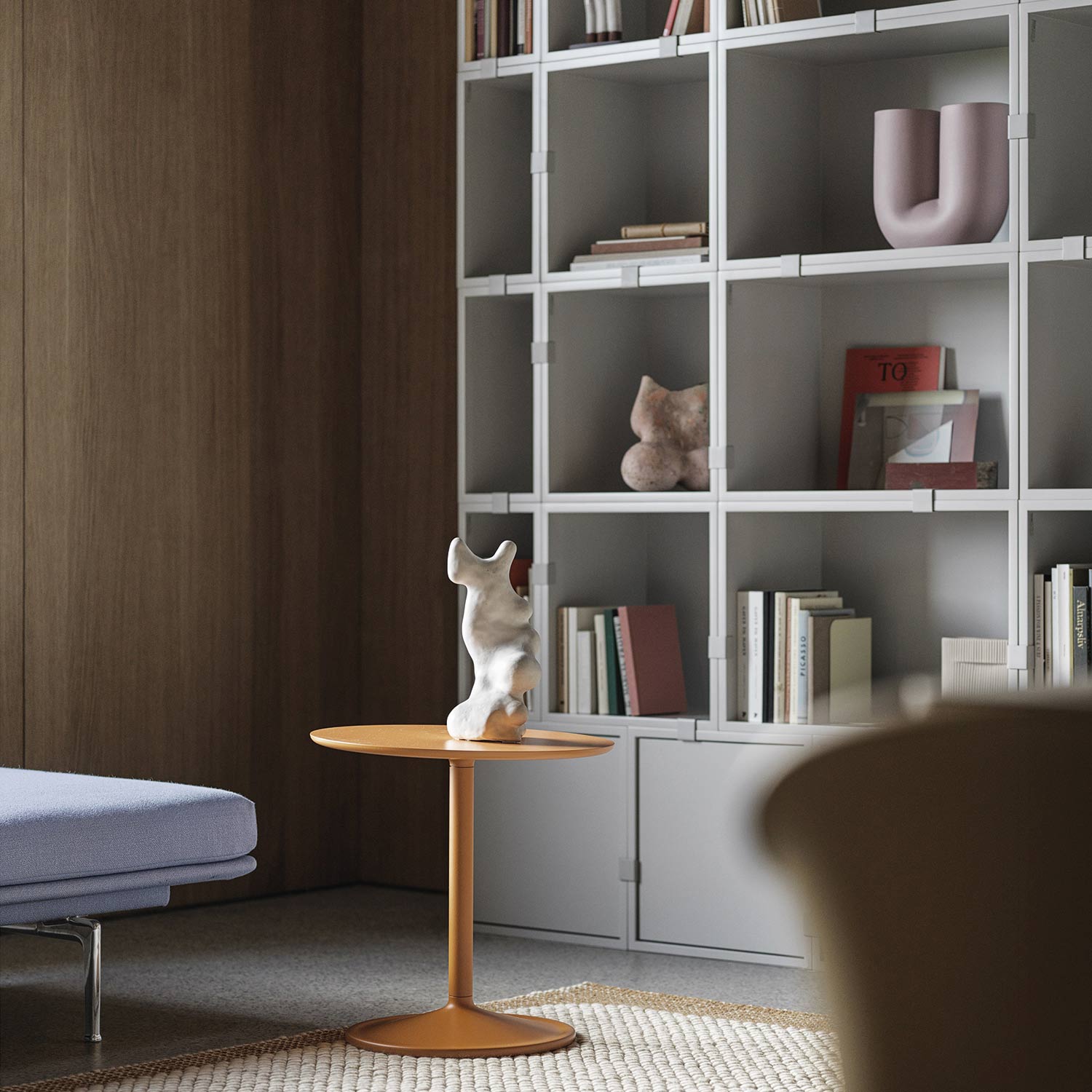 muuto kink blumenvase dusty lilac stacked regal 80048
