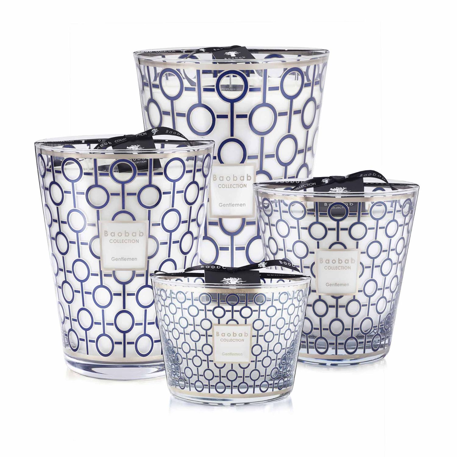Baobab Collection - Gentlemen Duftkerze Max 10 cm