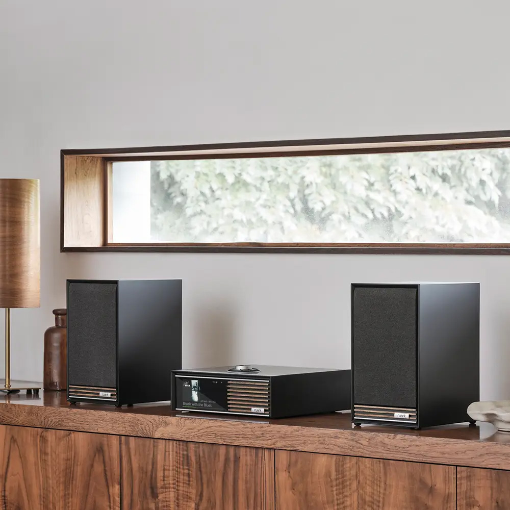 Ruark Audio - Sabre-R Lautsprecher schwarz
