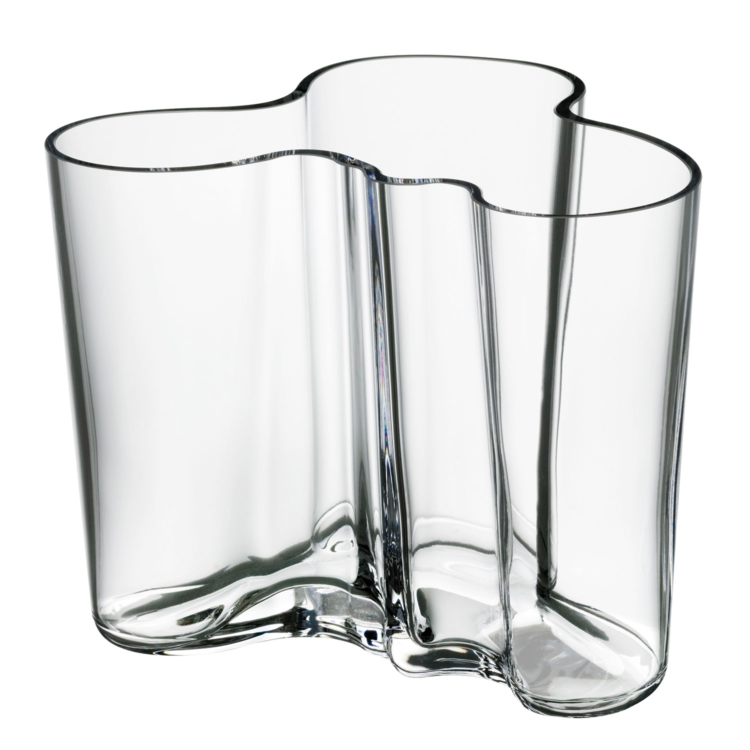 iittala Aalto vase 120mm klar 103179